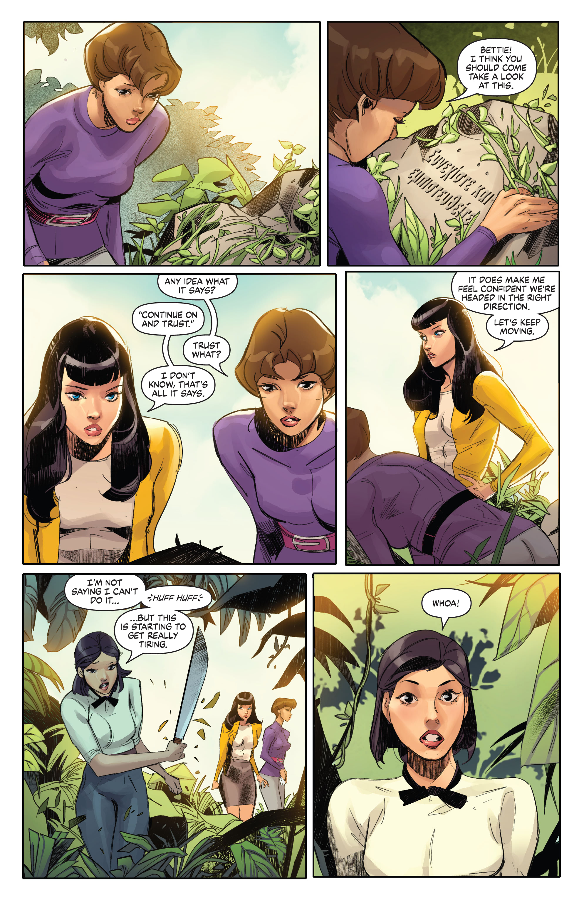 Bettie Page: The Alien Agenda (2022-) issue 4 - Page 10