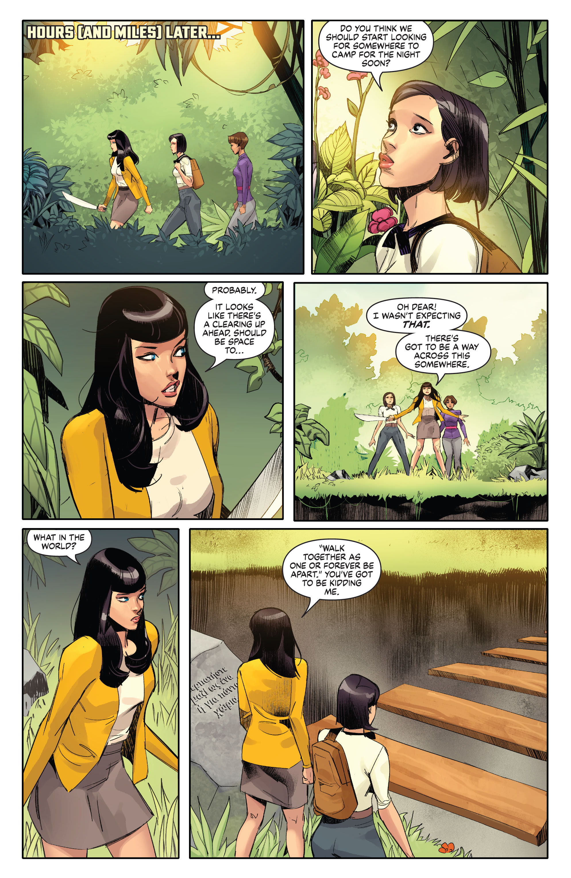 Bettie Page: The Alien Agenda (2022-) issue 4 - Page 14