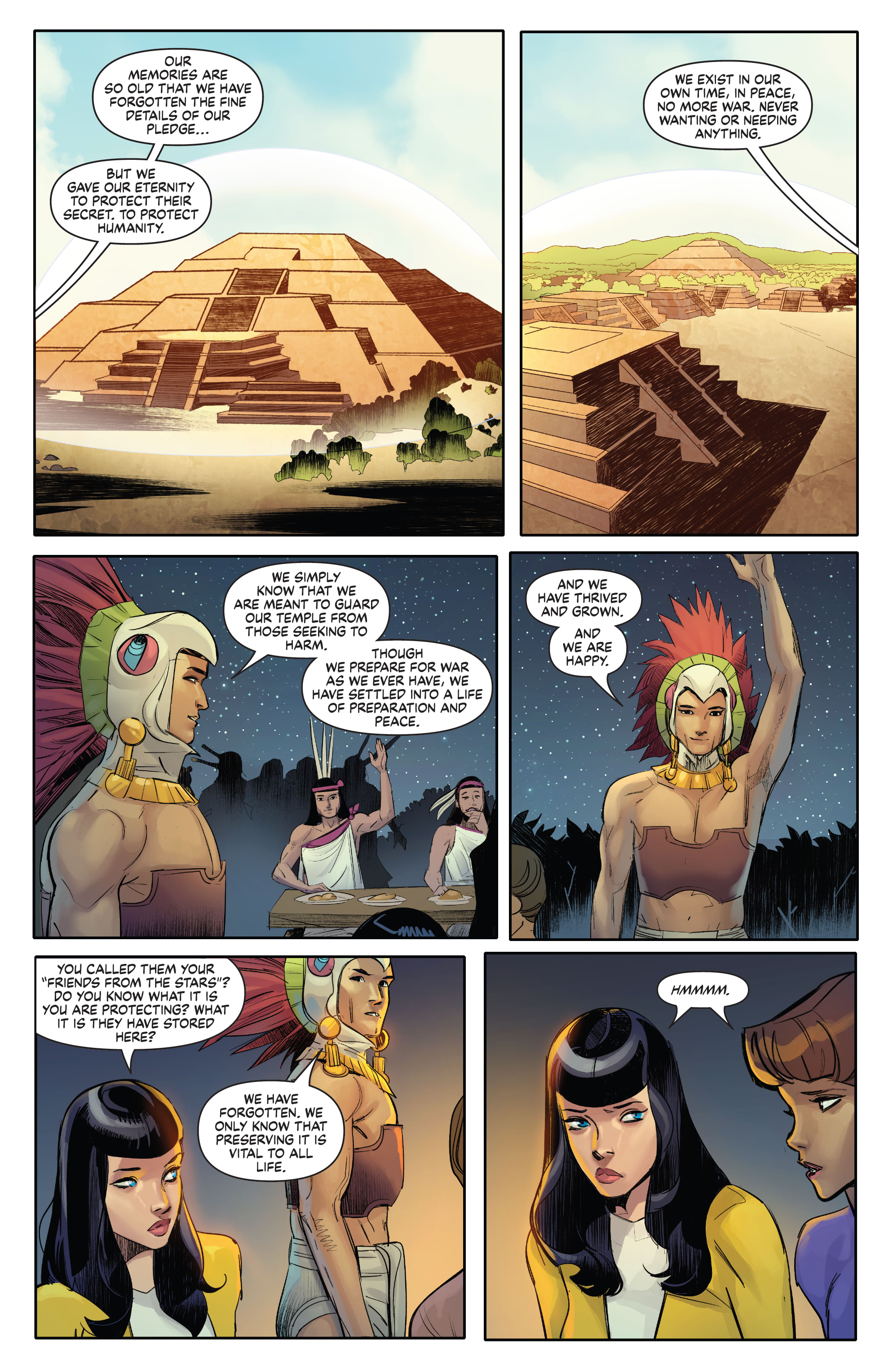 <{ $series->title }} issue 4 - Page 23