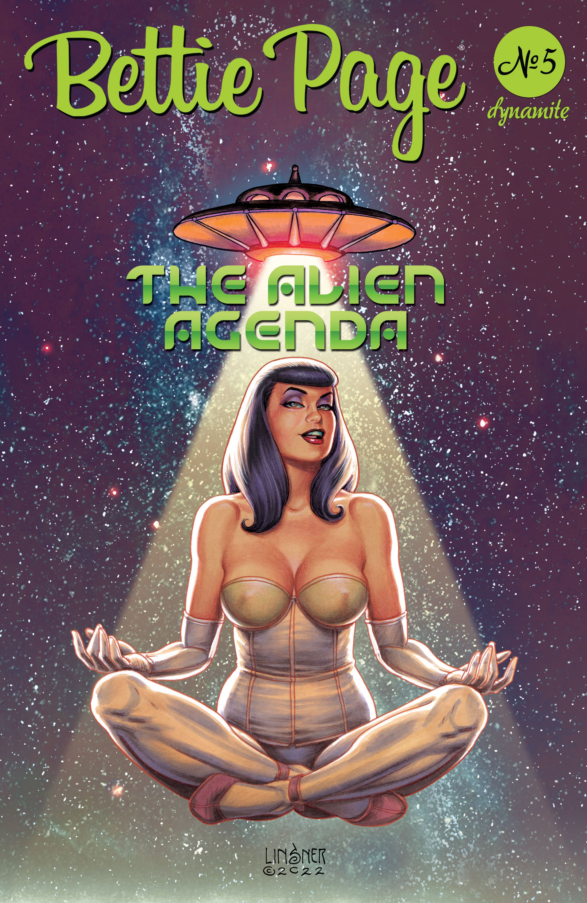 Bettie Page: The Alien Agenda (2022-): Chapter 5 - Page 1