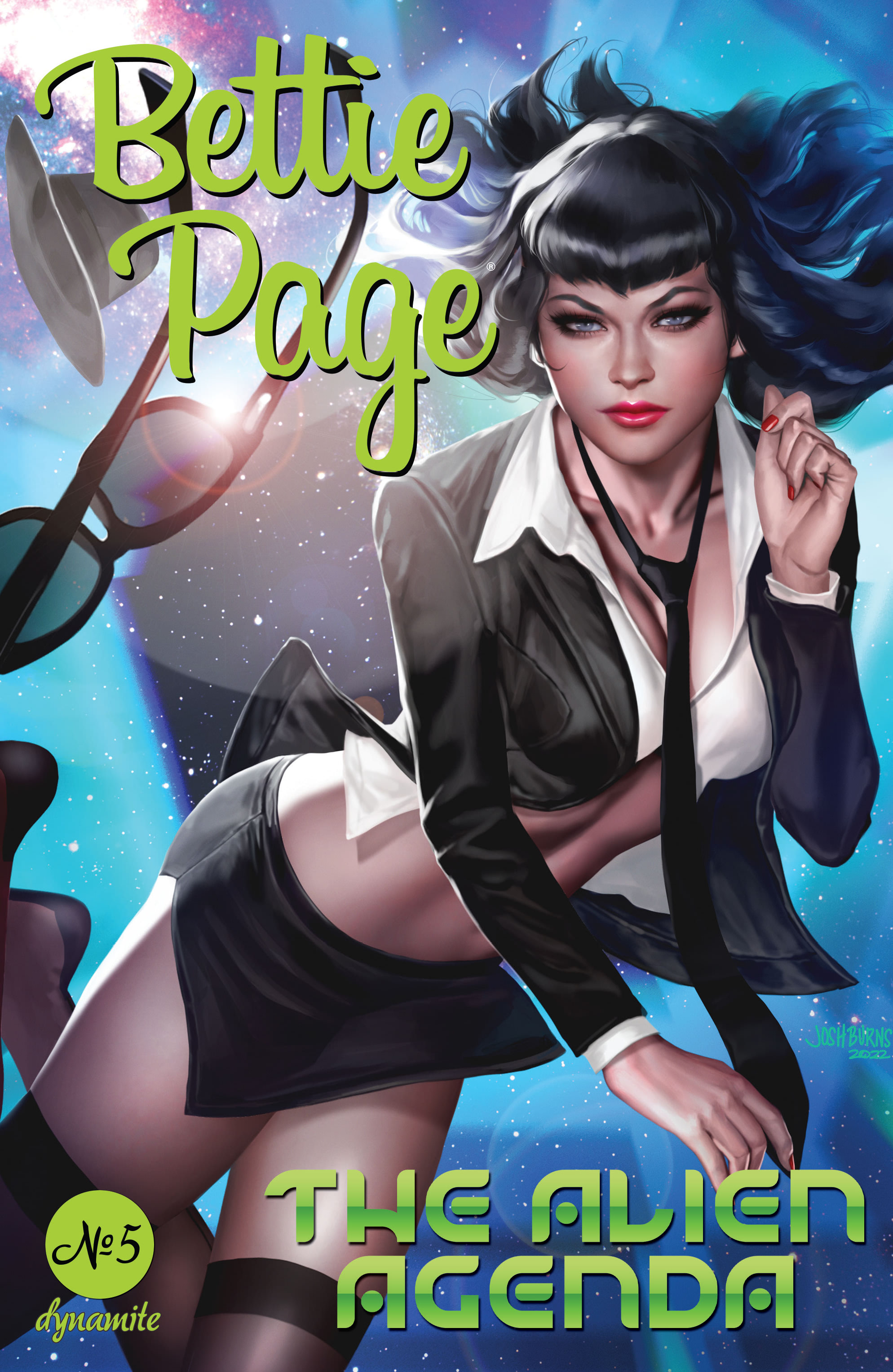 Bettie Page: The Alien Agenda (2022-): Chapter 5 - Page 2
