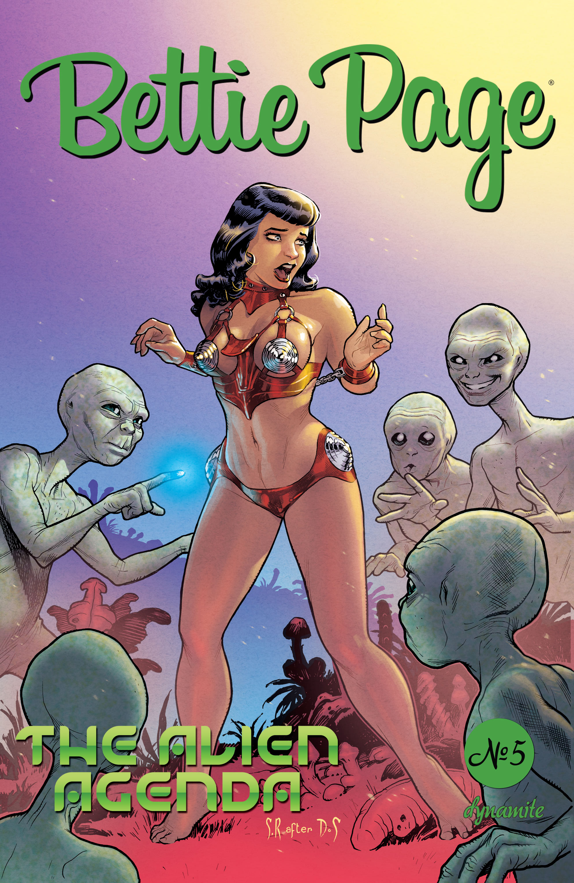 Bettie Page: The Alien Agenda (2022-): Chapter 5 - Page 3