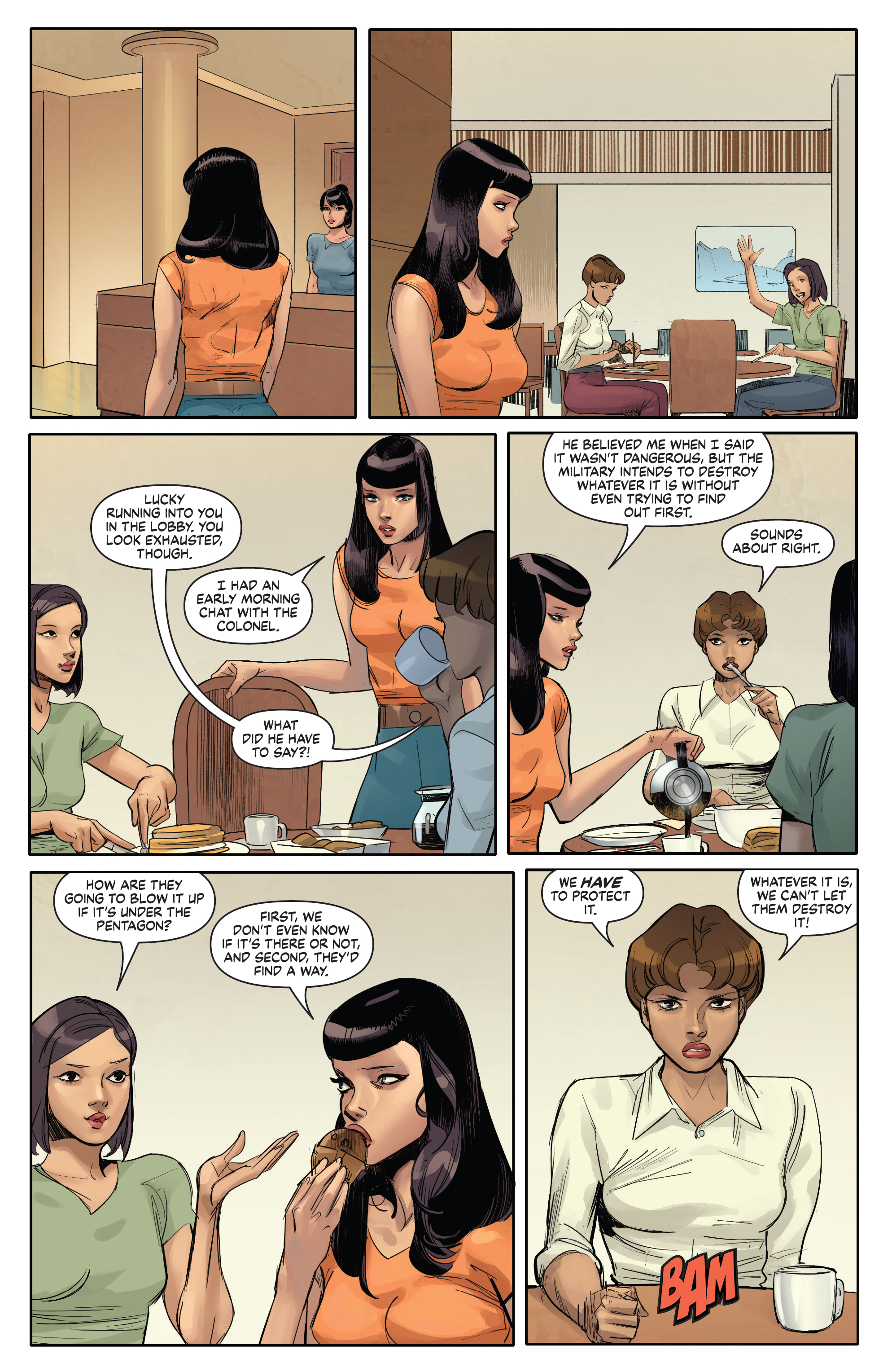 Bettie Page: The Alien Agenda (2022-) issue 5 - Page 11