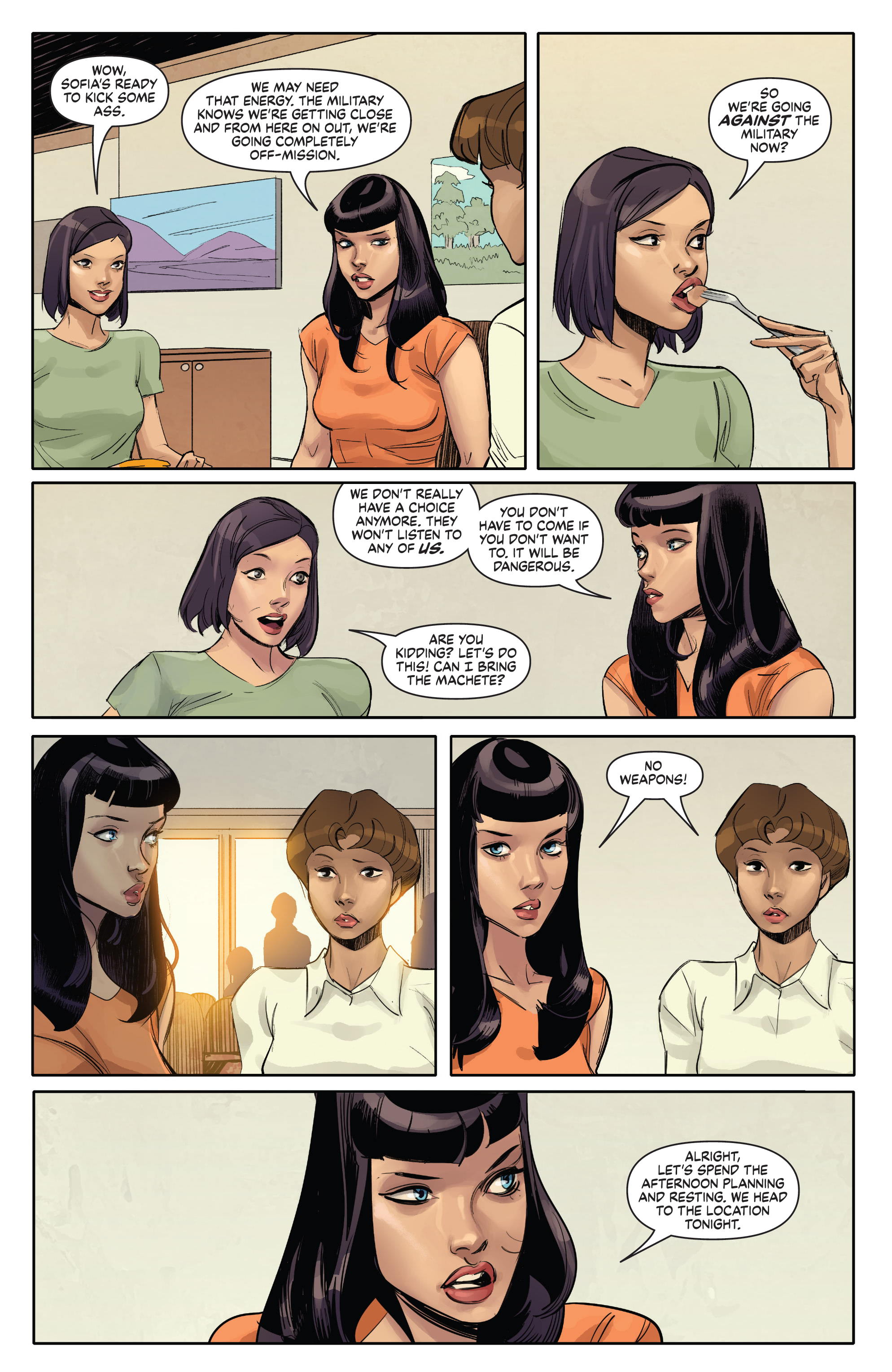 Bettie Page: The Alien Agenda (2022-) issue 5 - Page 12