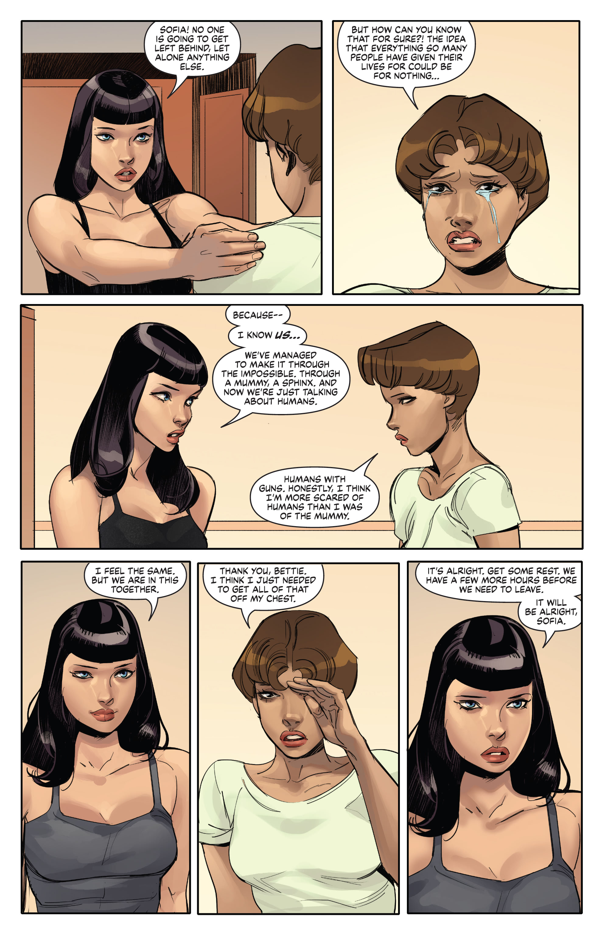 Bettie Page: The Alien Agenda (2022-) issue 5 - Page 14