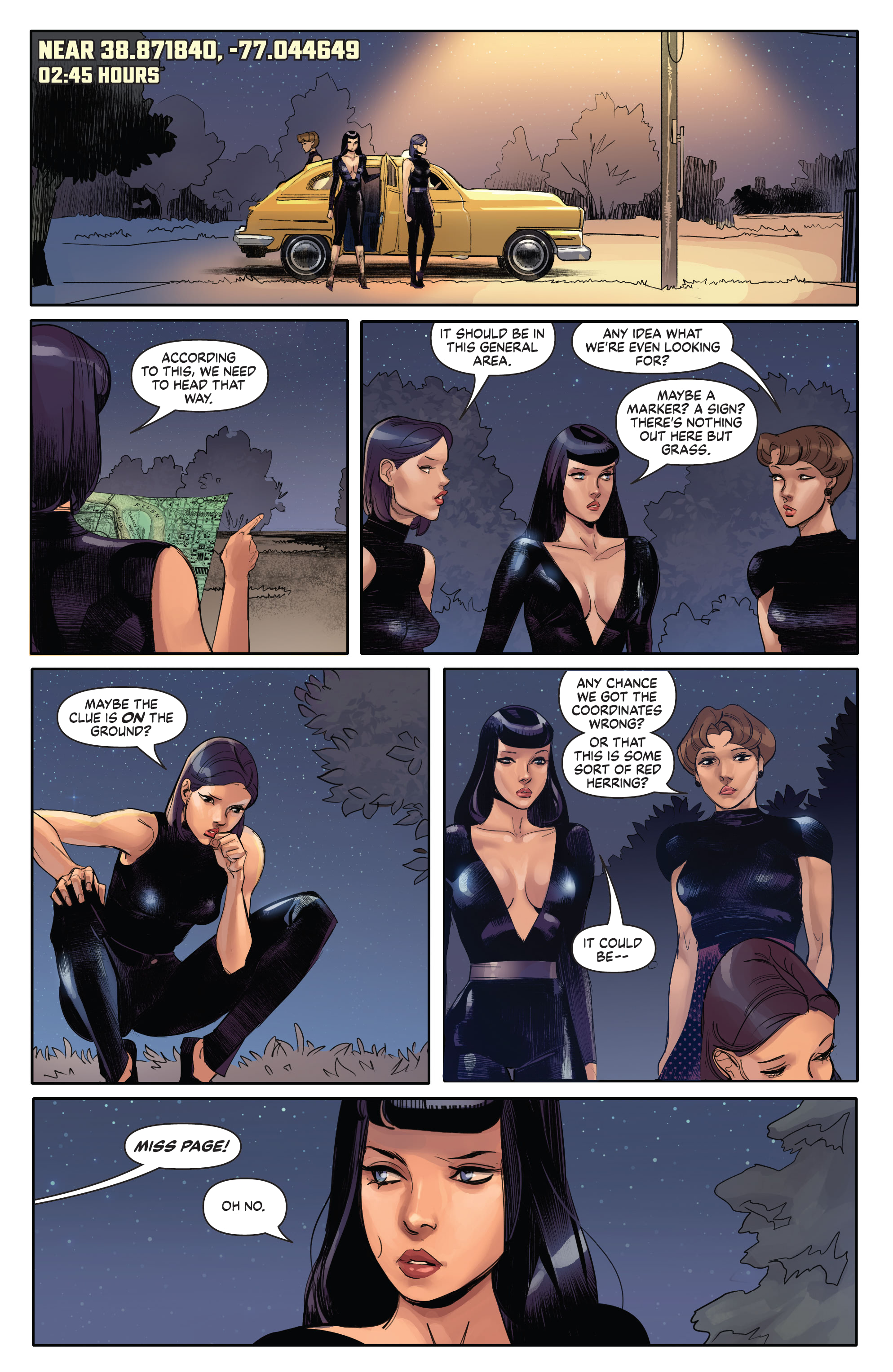 Bettie Page: The Alien Agenda (2022-) issue 5 - Page 15