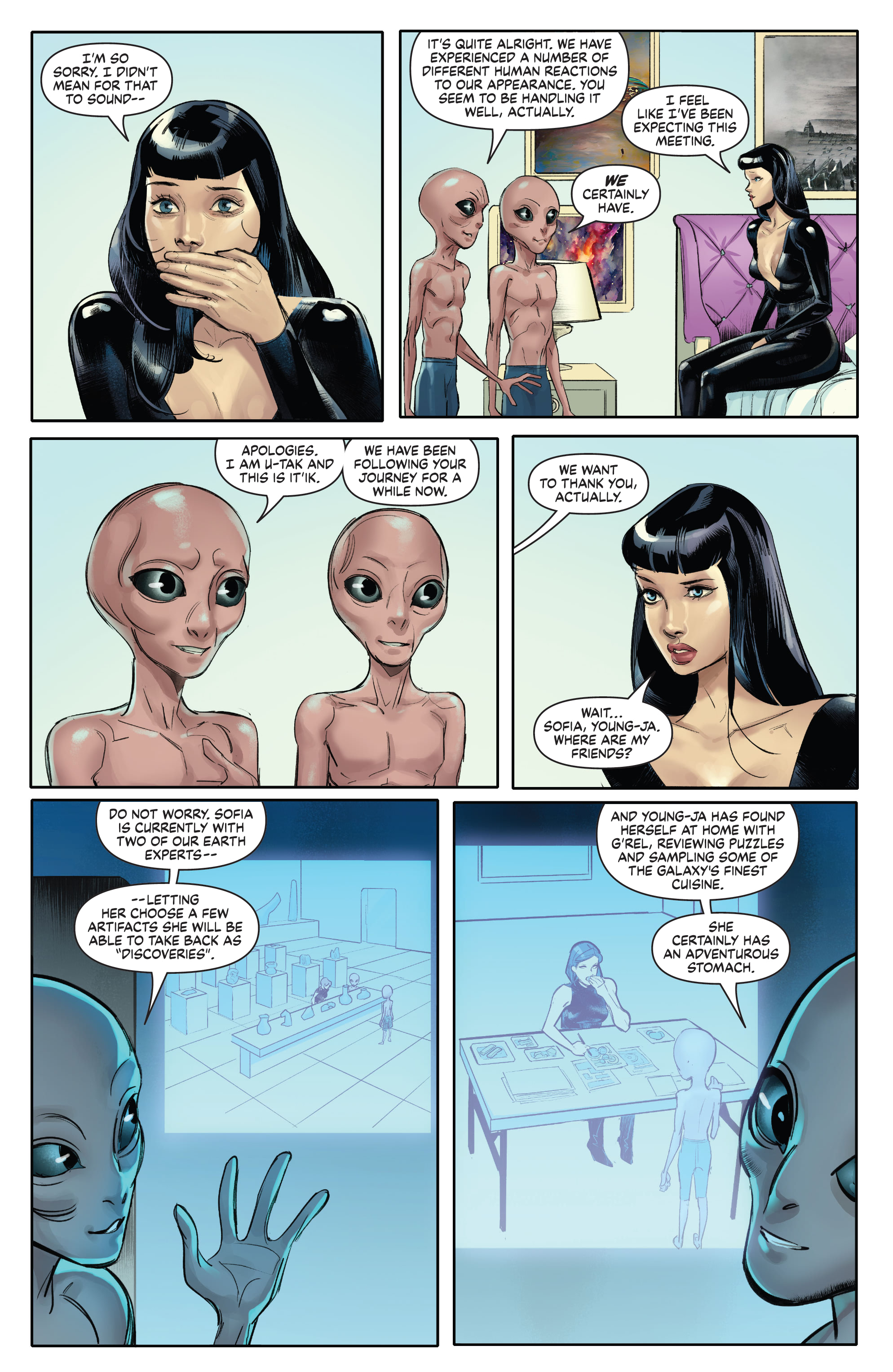 Bettie Page: The Alien Agenda (2022-) issue 5 - Page 20