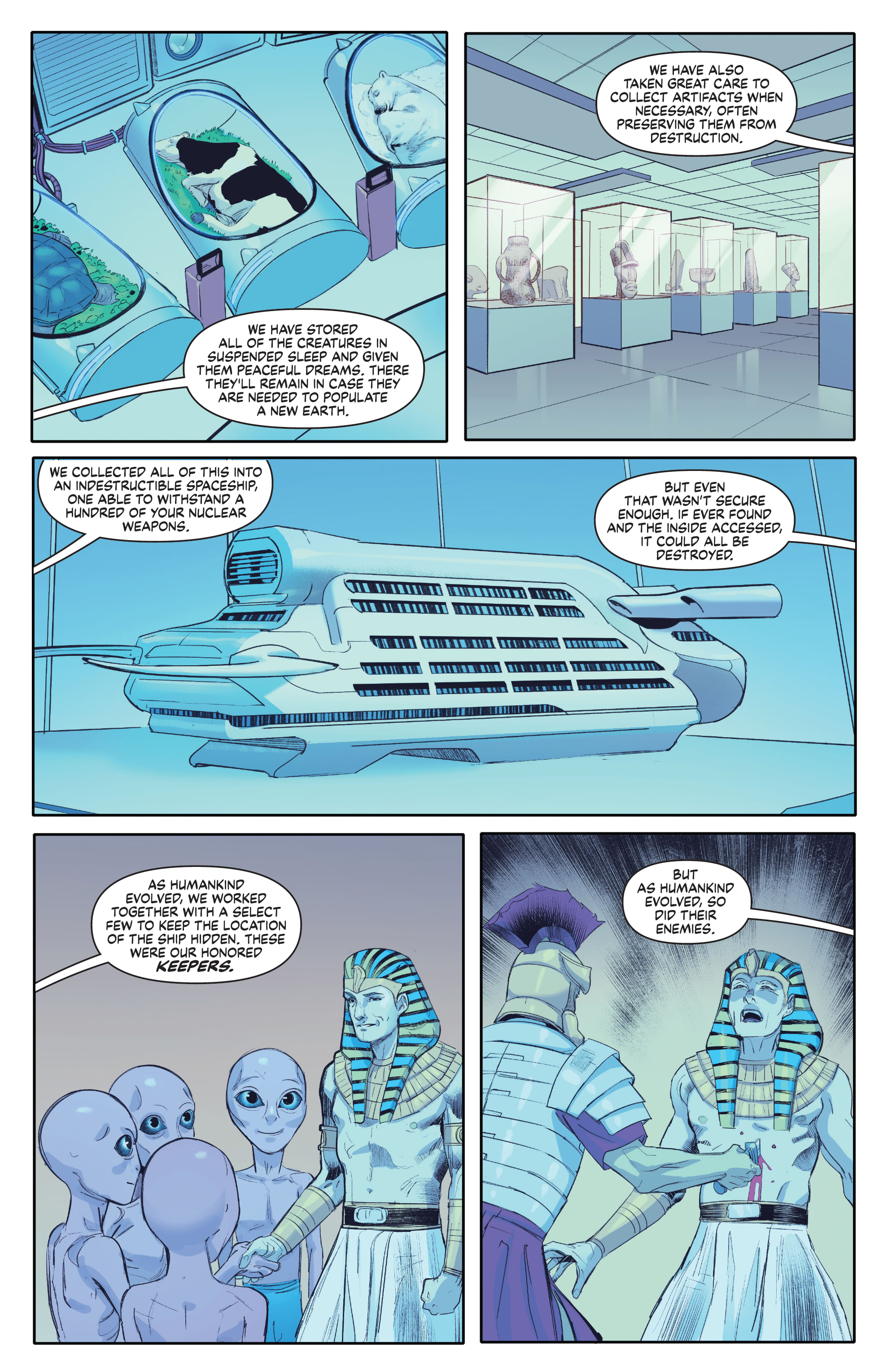 Bettie Page: The Alien Agenda (2022-) issue 5 - Page 22