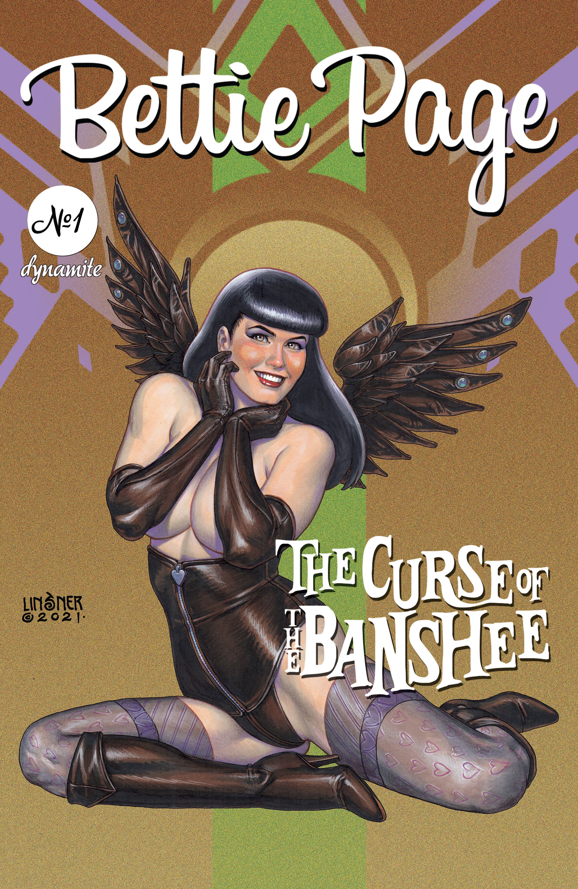 Bettie Page & The Curse of the Banshee (2021-): Chapter 1 - Page 2