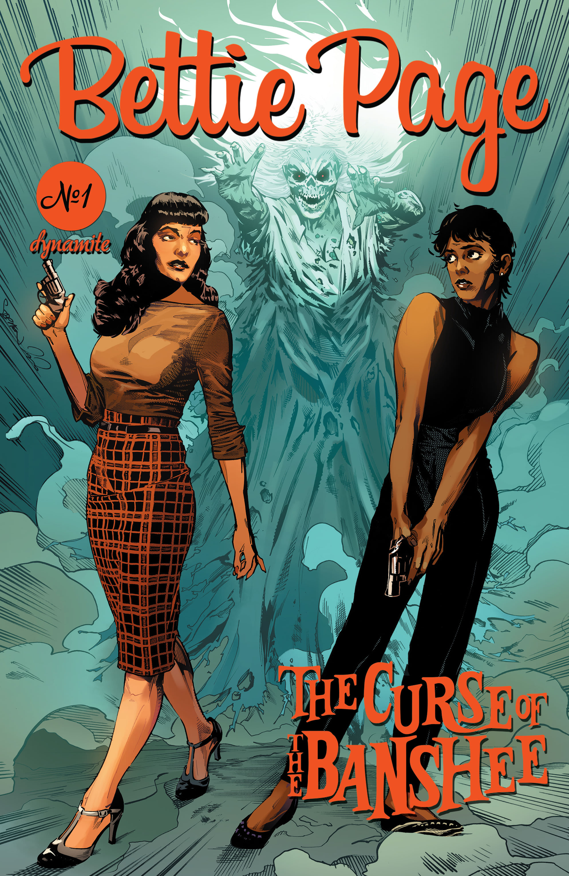 Bettie Page & The Curse of the Banshee (2021-): Chapter 1 - Page 3