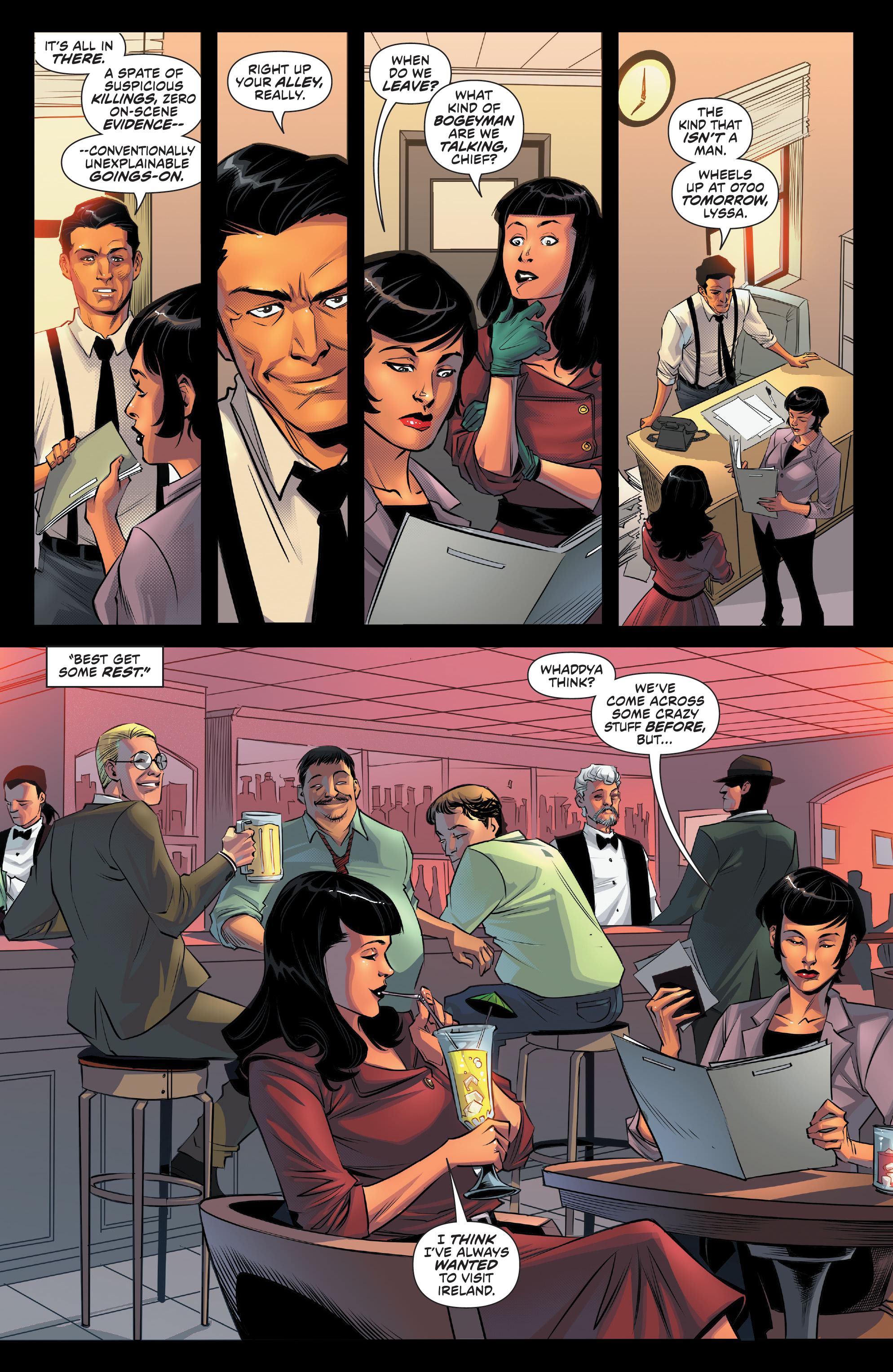 Bettie Page & The Curse of the Banshee (2021-) issue 1 - Page 12