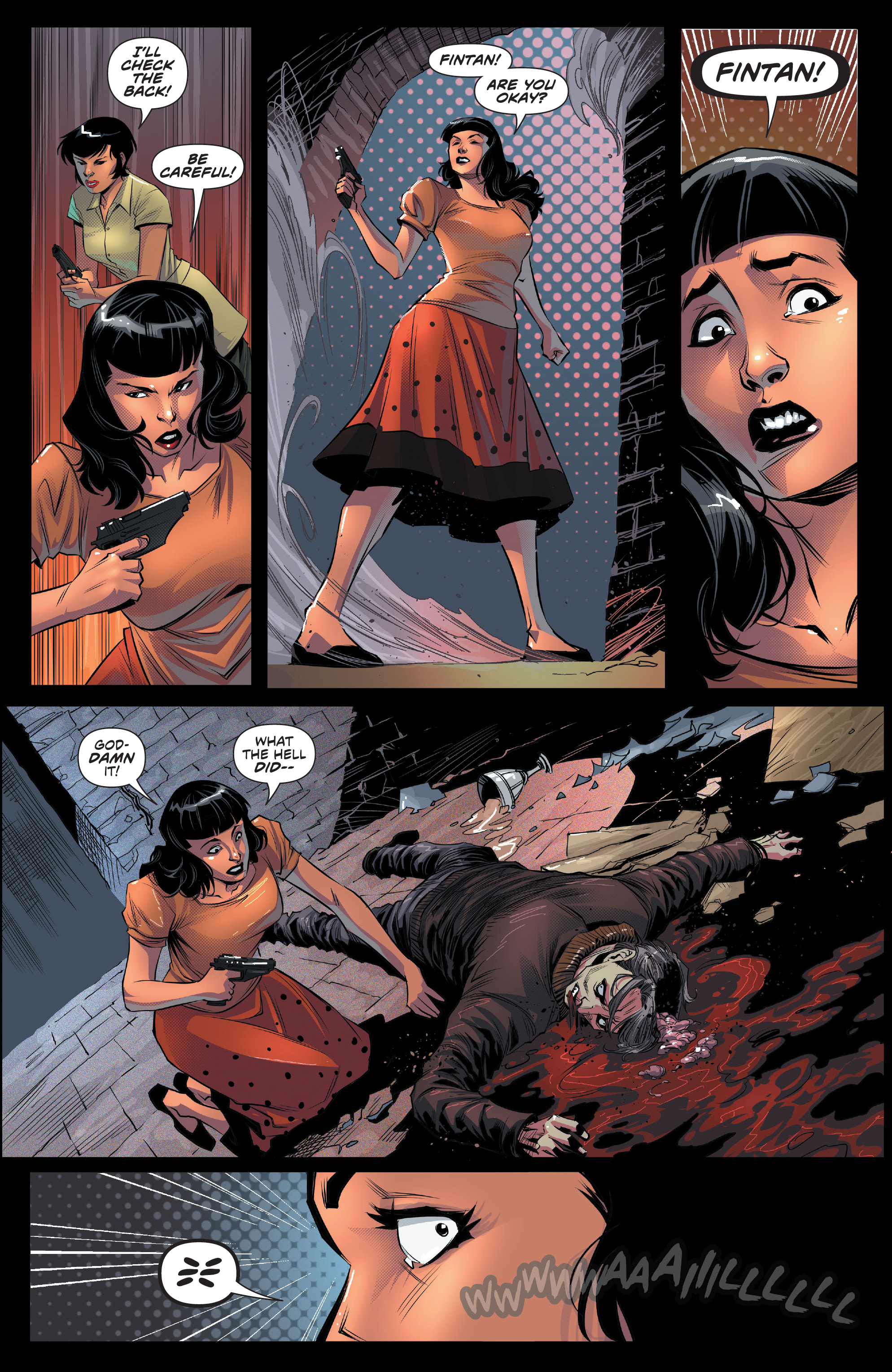 Bettie Page & The Curse of the Banshee (2021-) issue 1 - Page 25