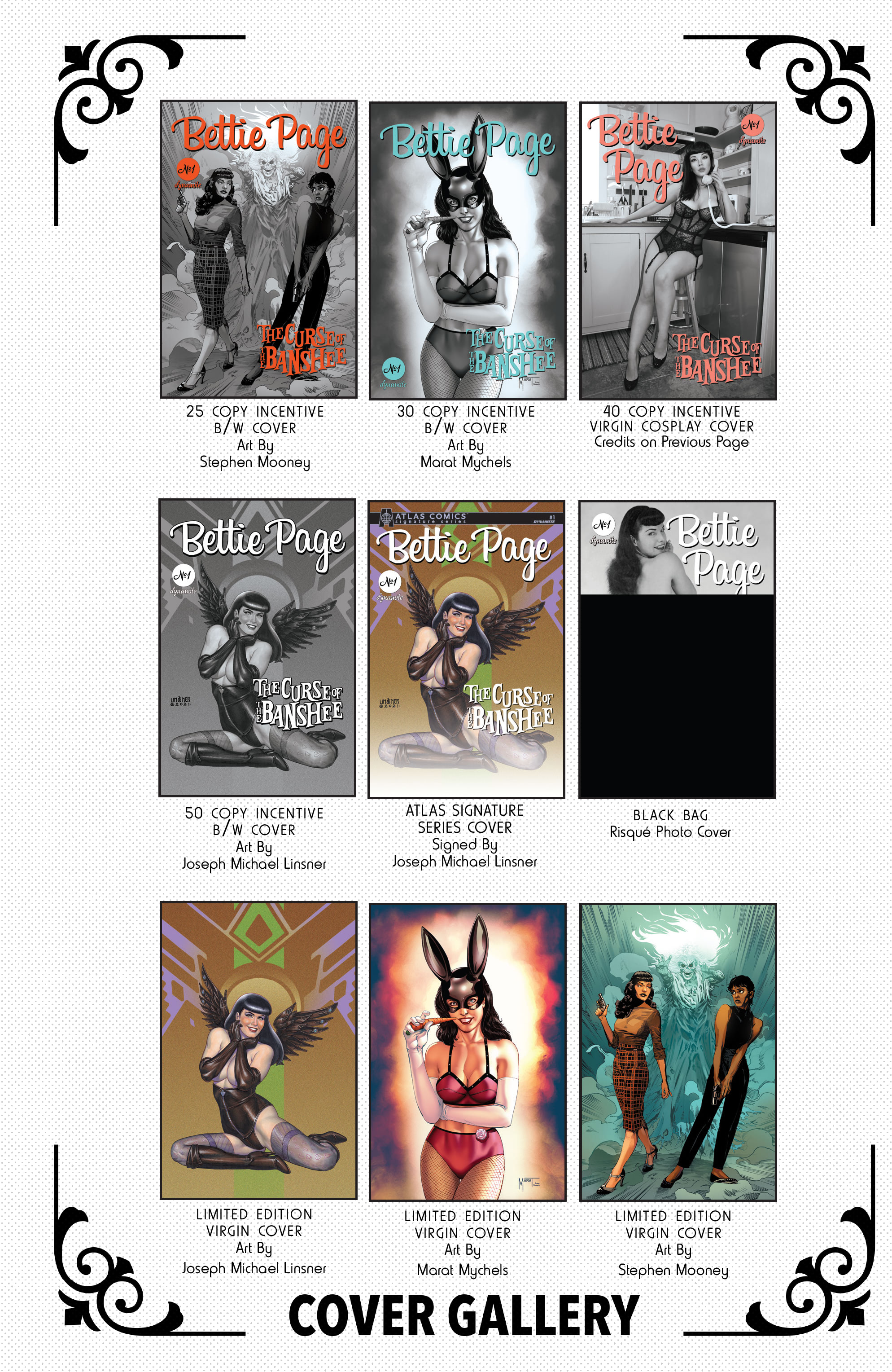 Bettie Page & The Curse of the Banshee (2021-) issue 1 - Page 29