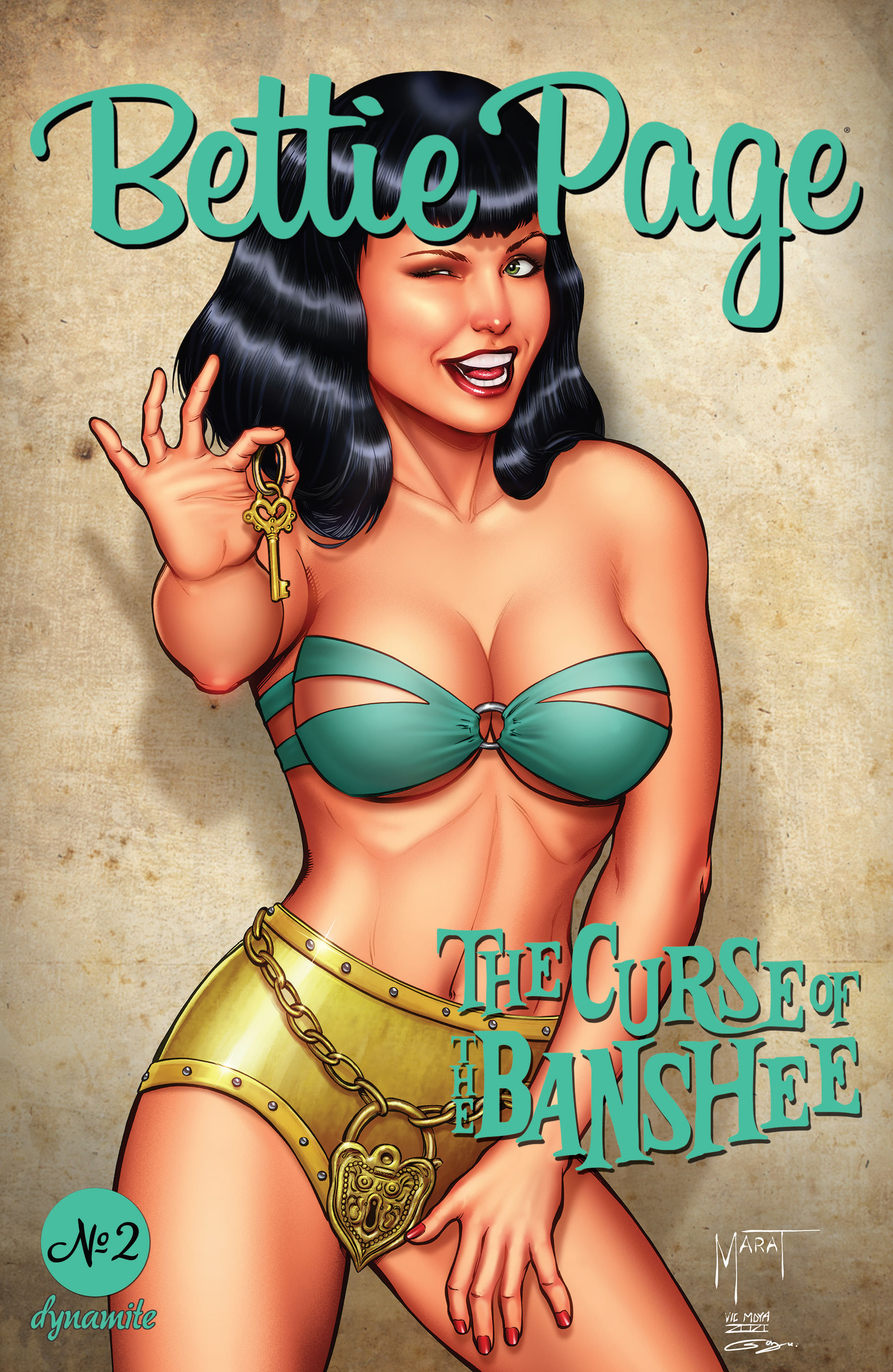 Bettie Page & The Curse of the Banshee (2021-): Chapter 2 - Page 1