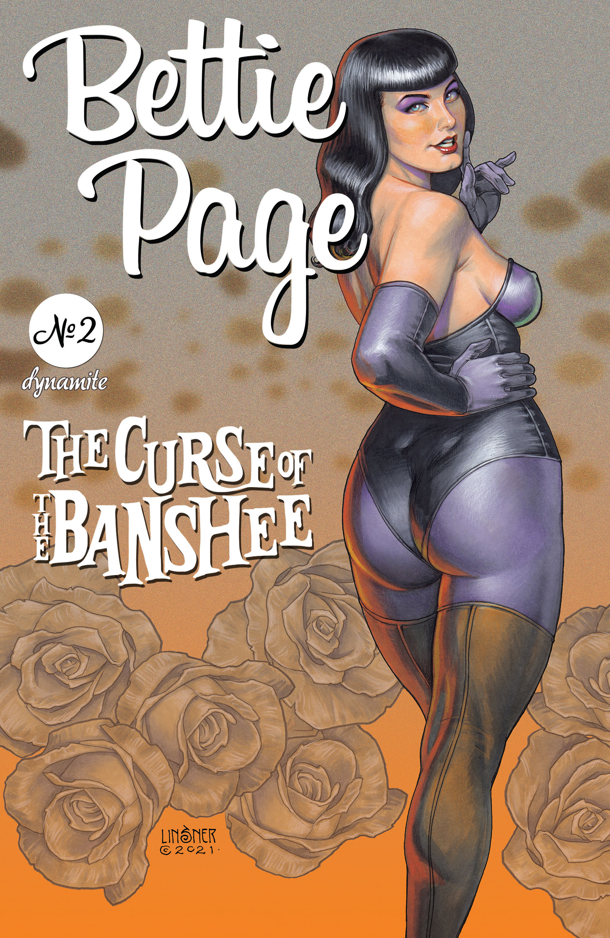Bettie Page & The Curse of the Banshee (2021-): Chapter 2 - Page 2