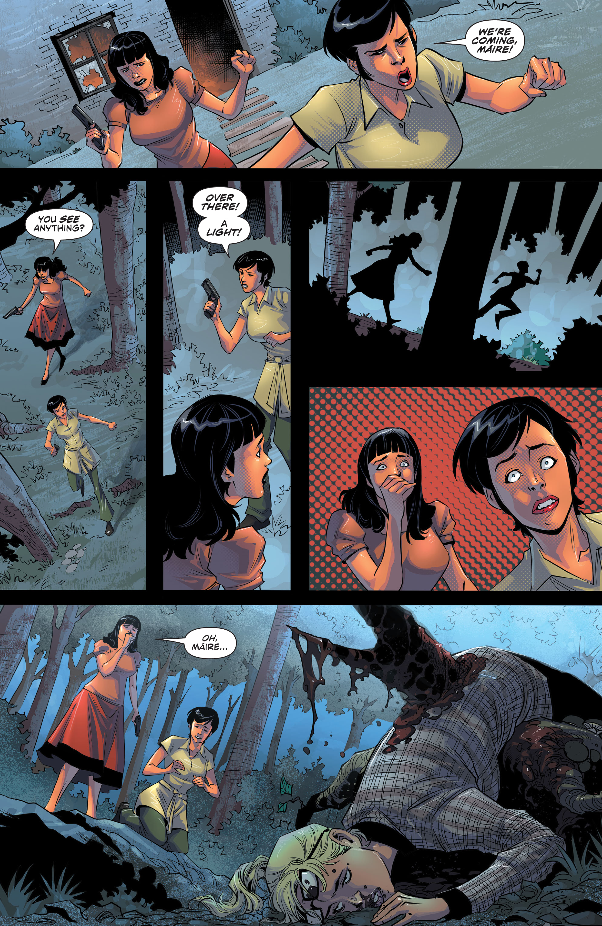 Bettie Page & The Curse of the Banshee (2021-) issue 2 - Page 9