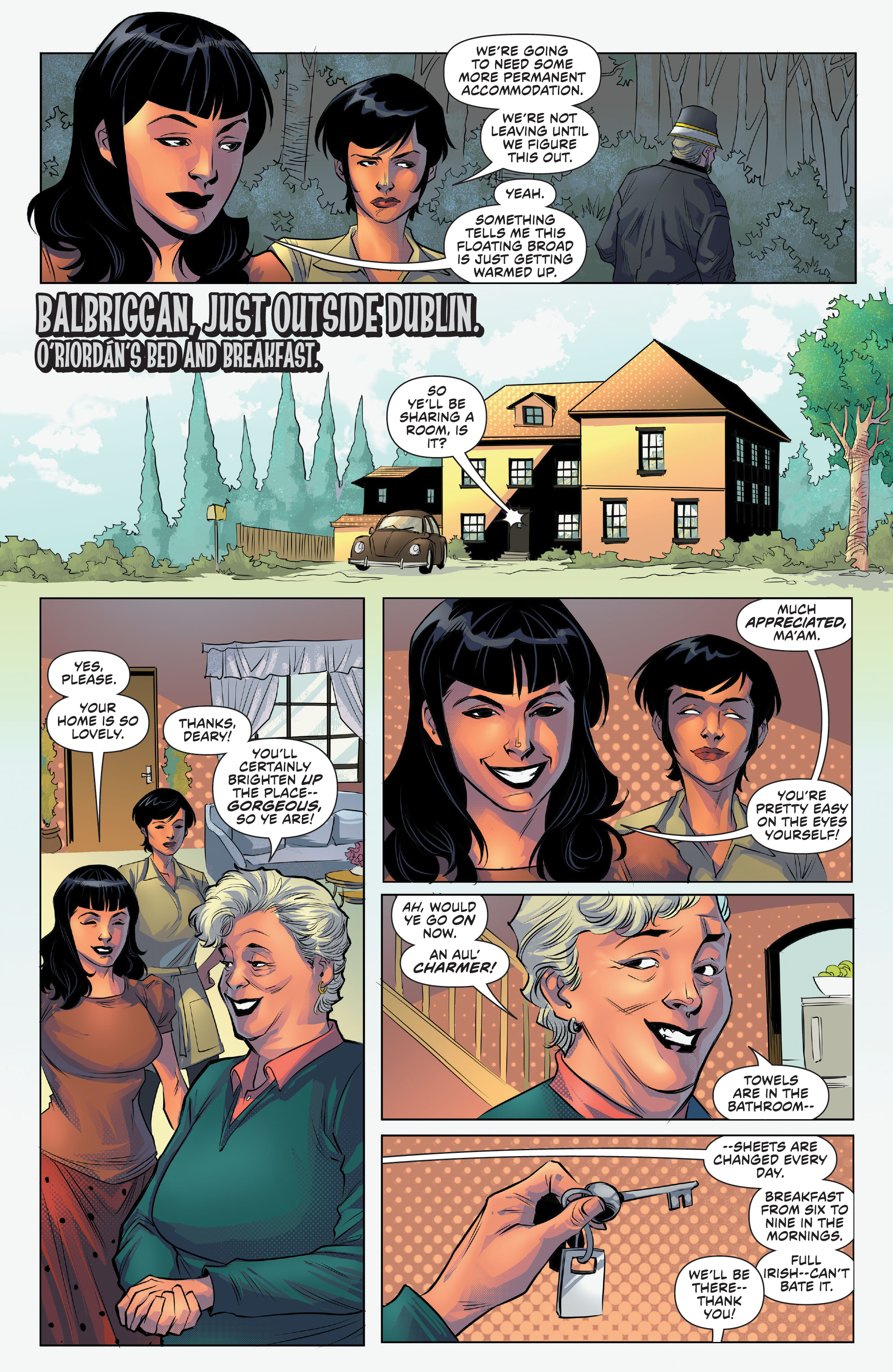 Bettie Page & The Curse of the Banshee (2021-) issue 2 - Page 11