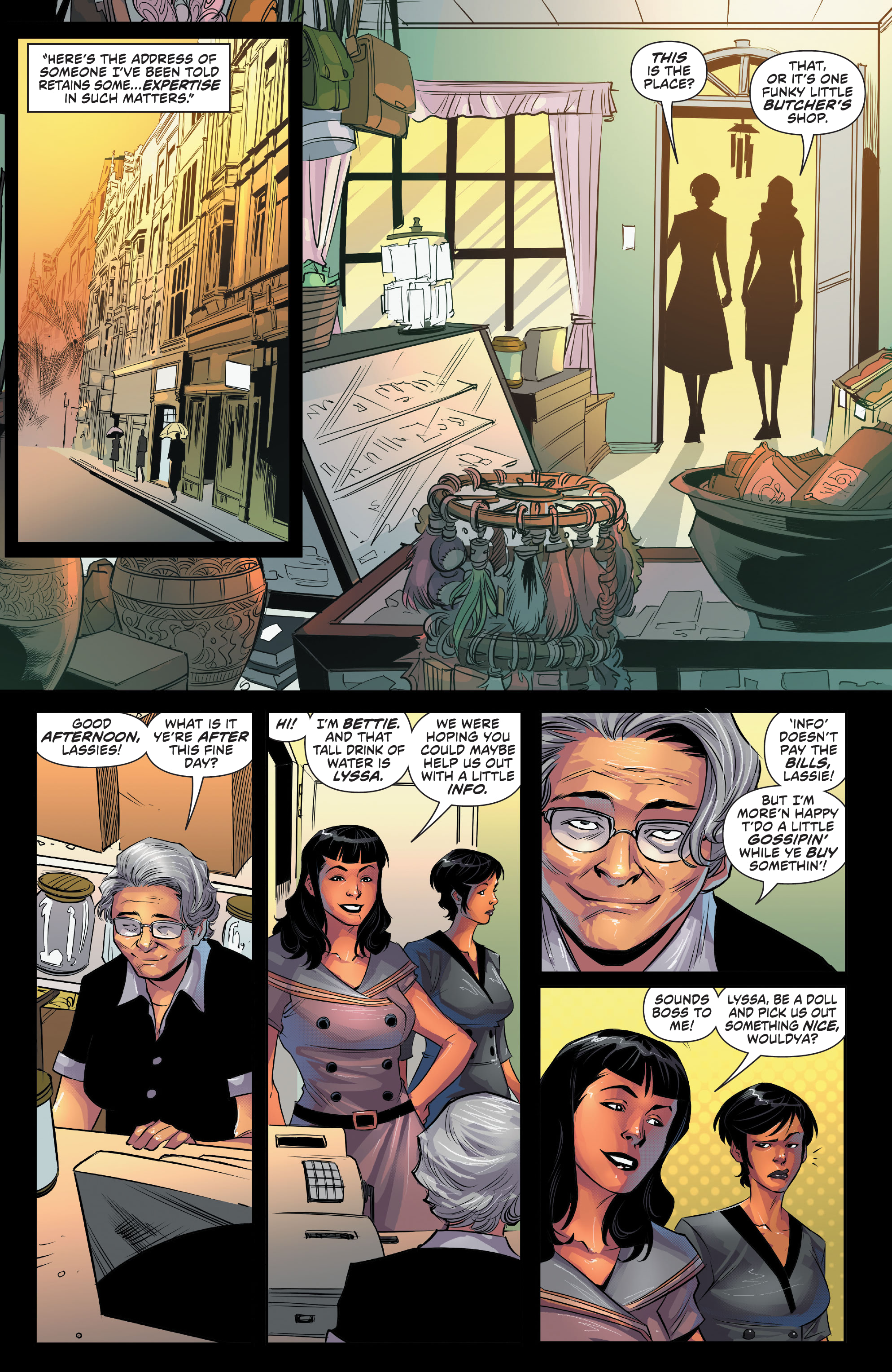 Bettie Page & The Curse of the Banshee (2021-) issue 2 - Page 16