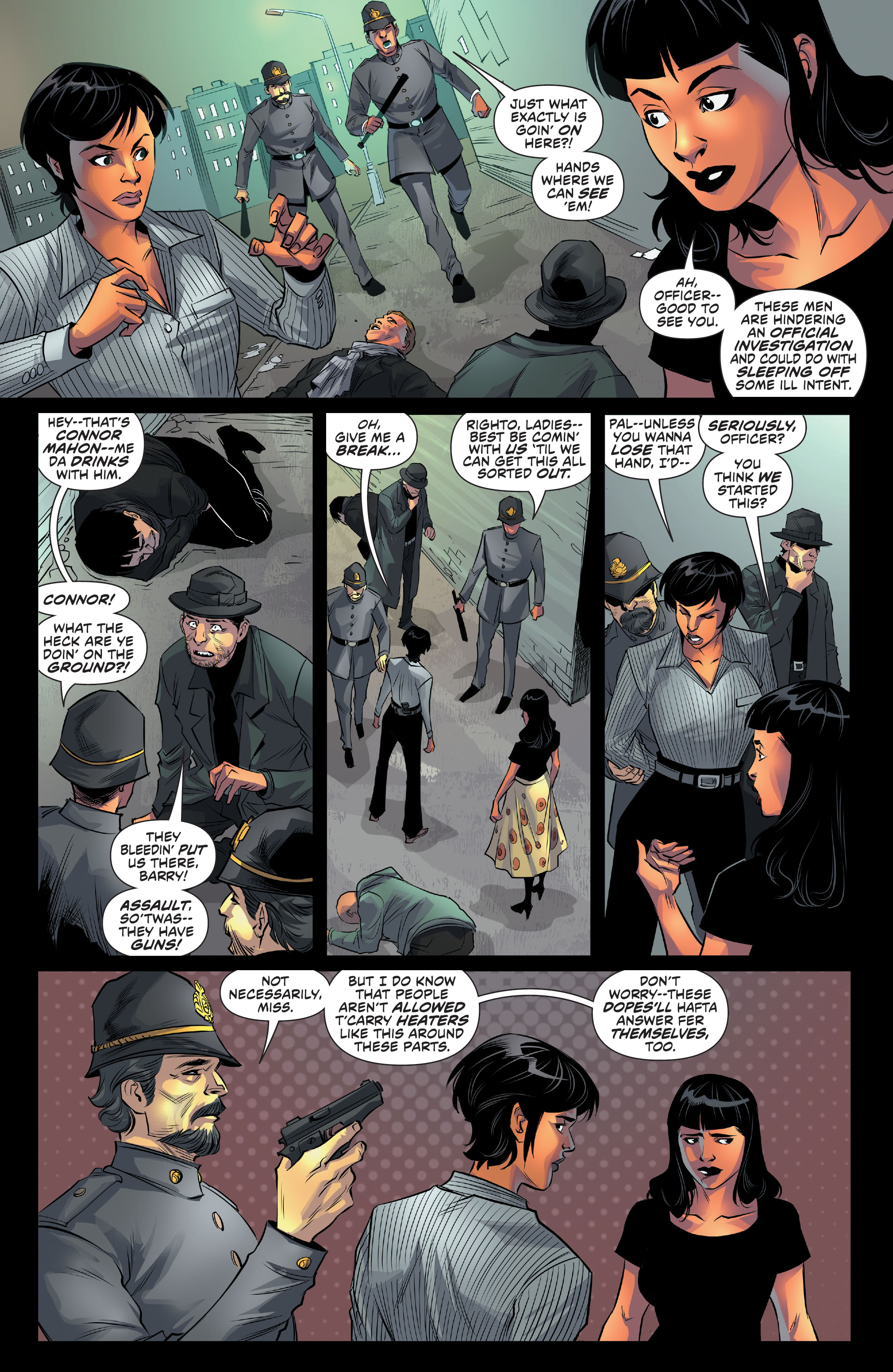 Bettie Page & The Curse of the Banshee (2021-) issue 2 - Page 22