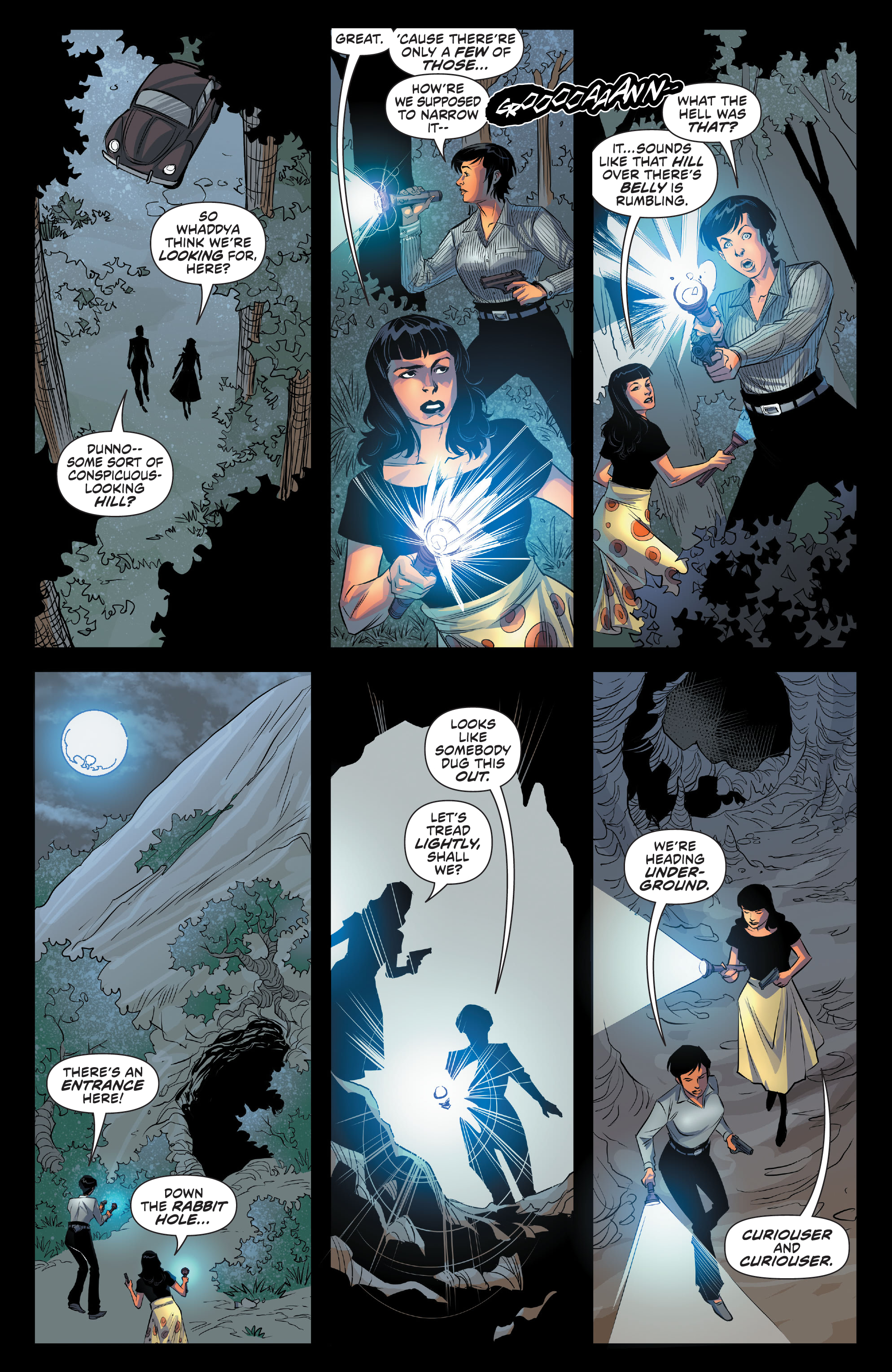 Bettie Page & The Curse of the Banshee (2021-) issue 2 - Page 25