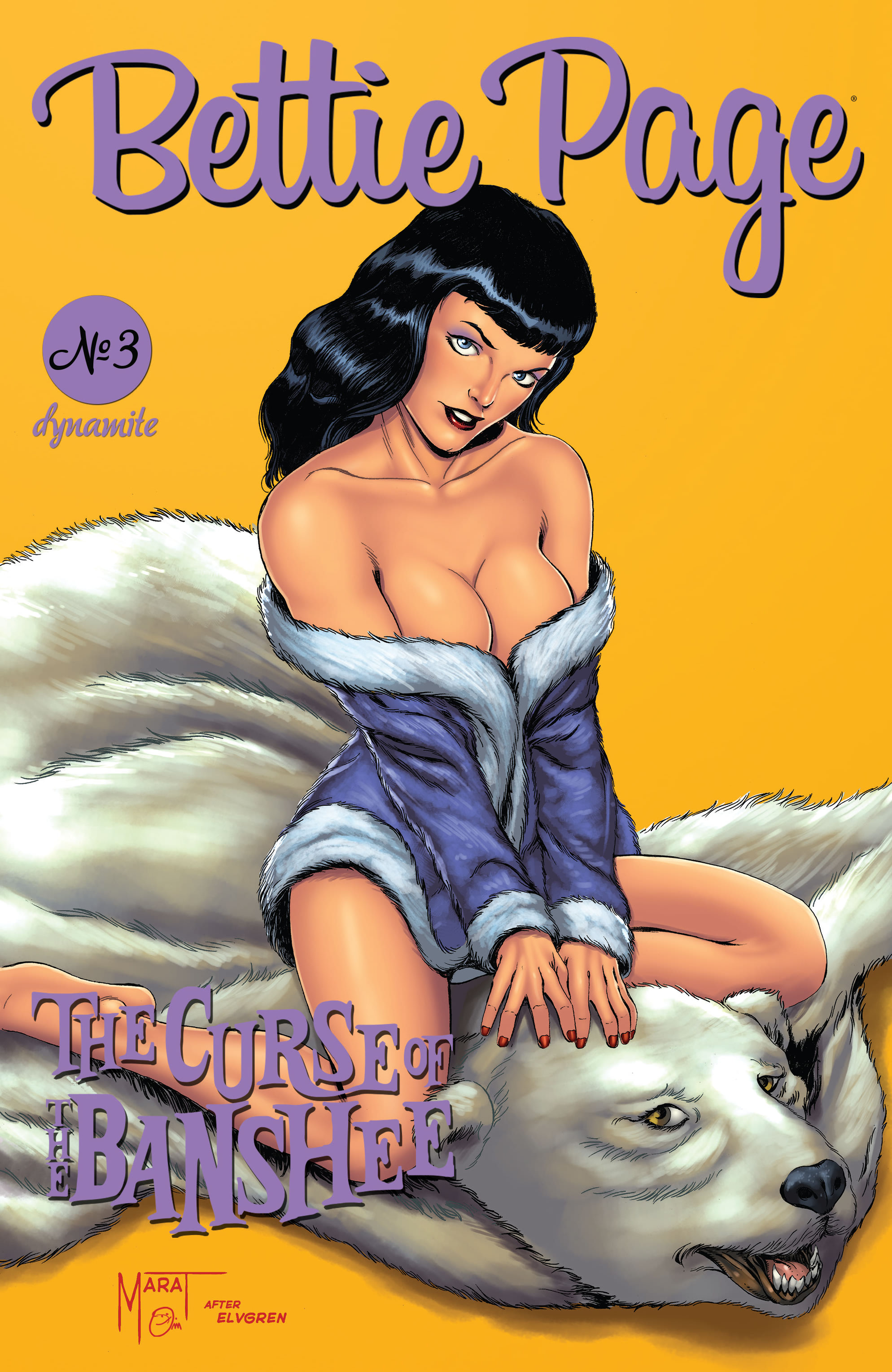 Bettie Page & The Curse of the Banshee (2021-): Chapter 3 - Page 1