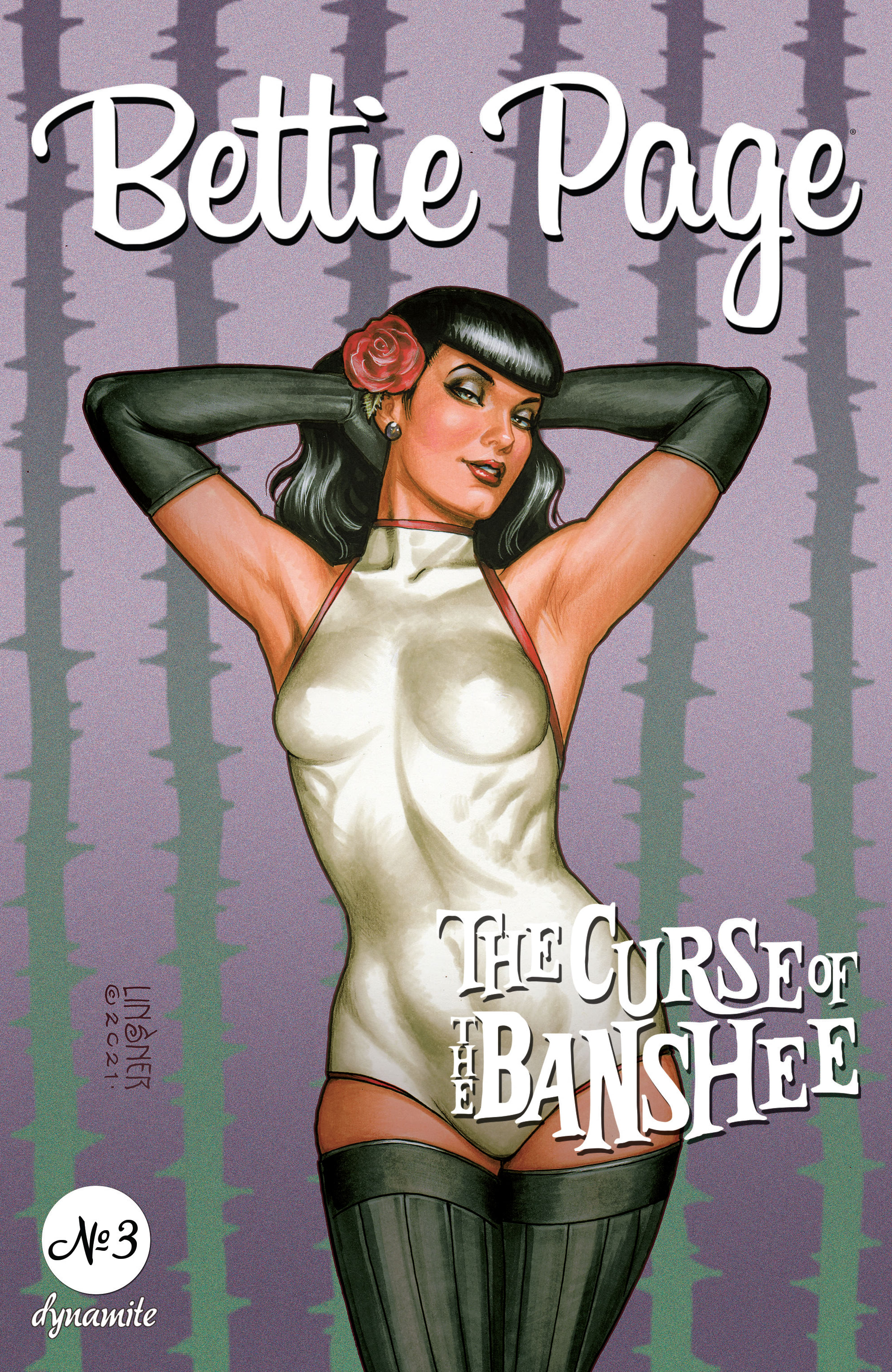 Bettie Page & The Curse of the Banshee (2021-): Chapter 3 - Page 2