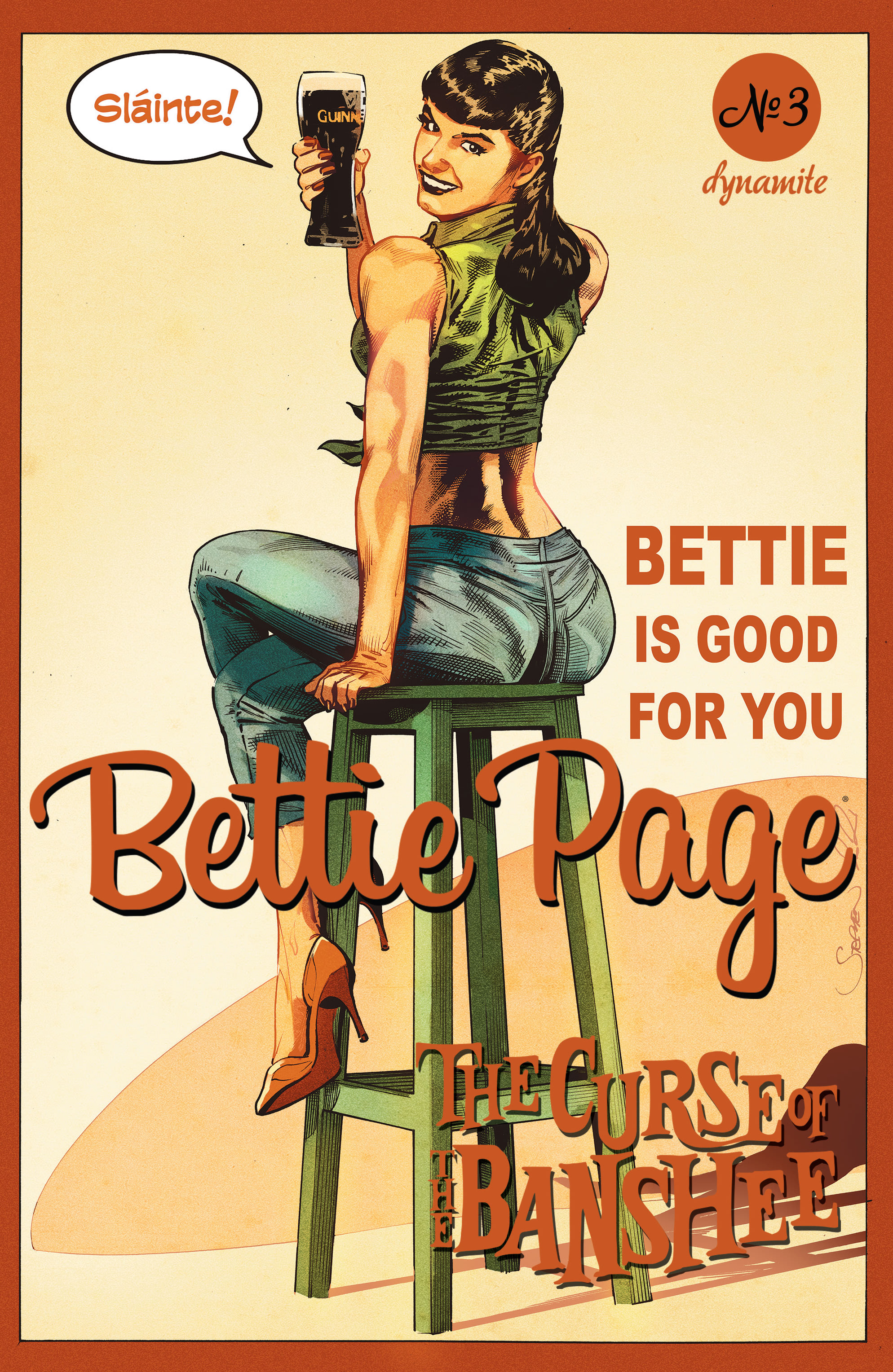 Bettie Page & The Curse of the Banshee (2021-): Chapter 3 - Page 3