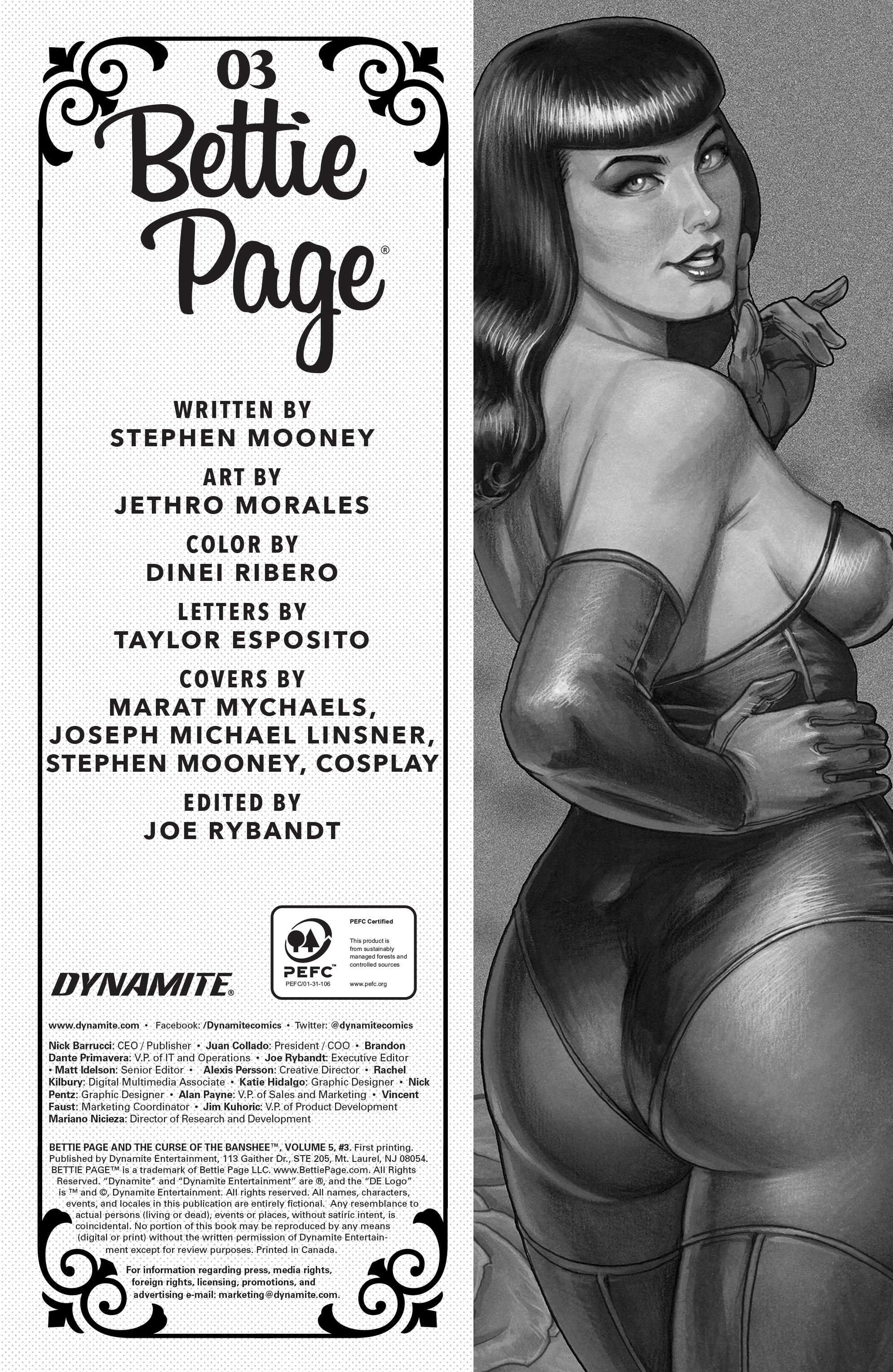 Bettie Page & The Curse of the Banshee (2021-) issue 3 - Page 6