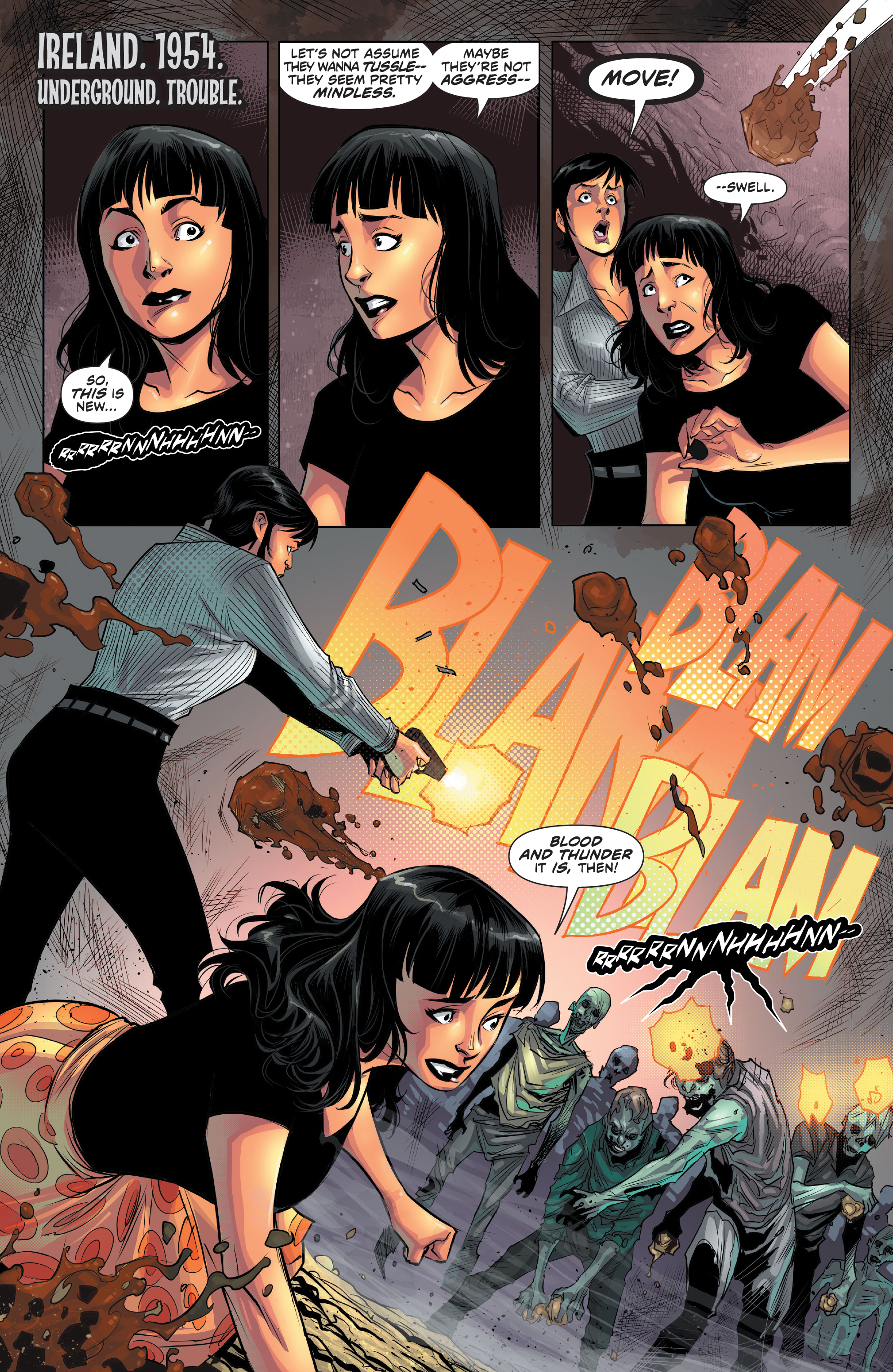 Bettie Page & The Curse of the Banshee (2021-) issue 3 - Page 7