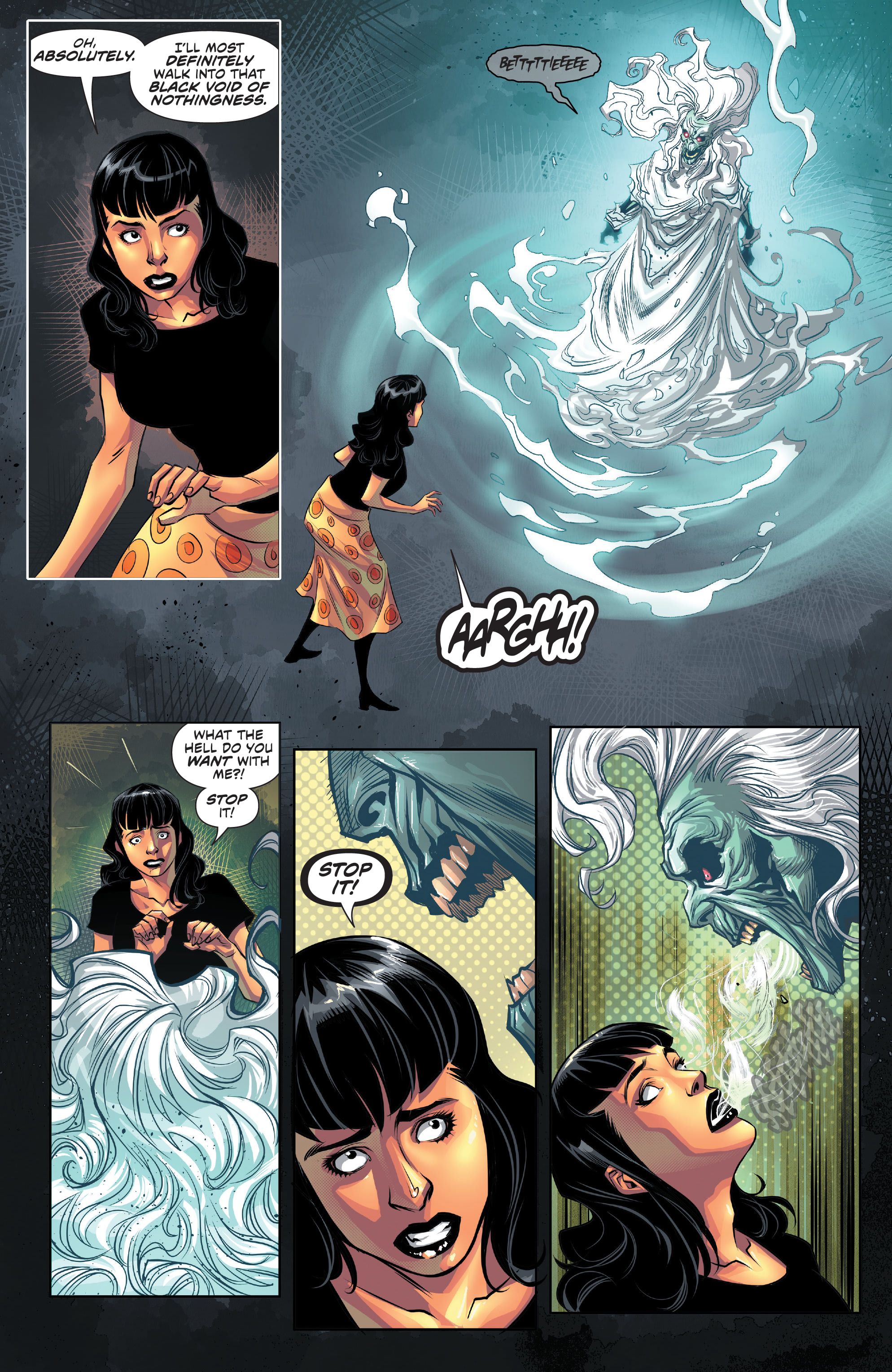 Bettie Page & The Curse of the Banshee (2021-) issue 3 - Page 12