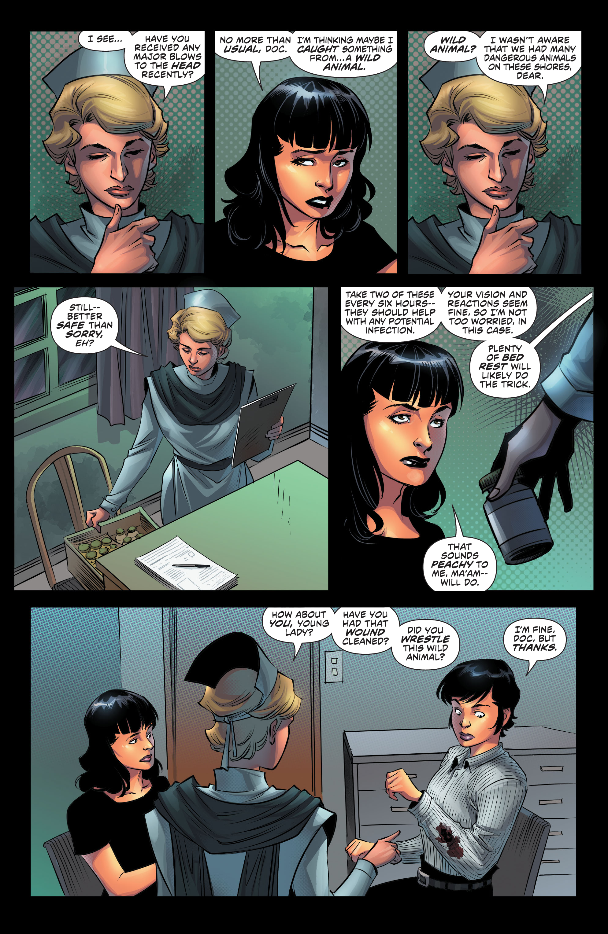 Bettie Page & The Curse of the Banshee (2021-) issue 3 - Page 16