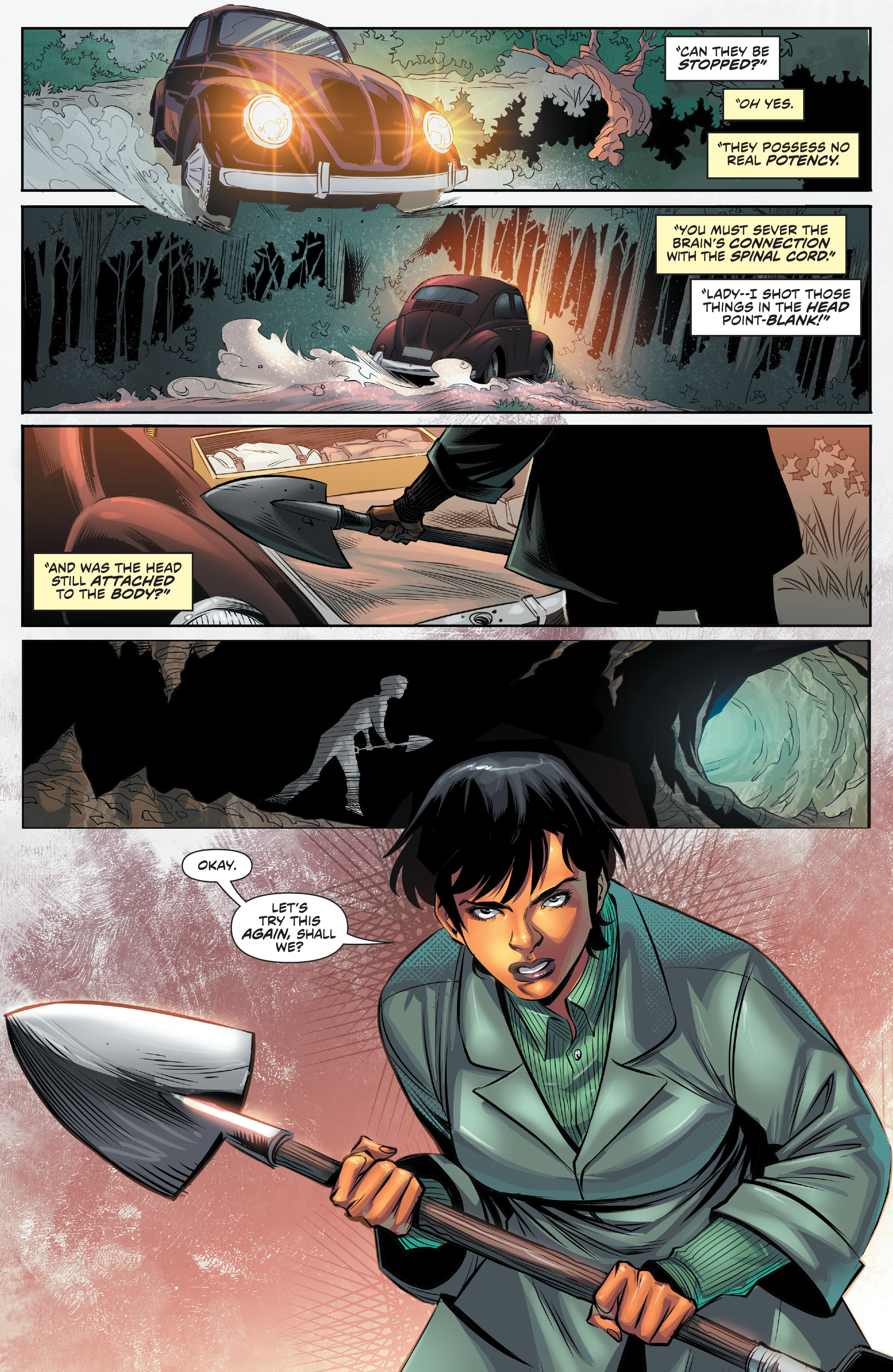 Bettie Page & The Curse of the Banshee (2021-) issue 3 - Page 21