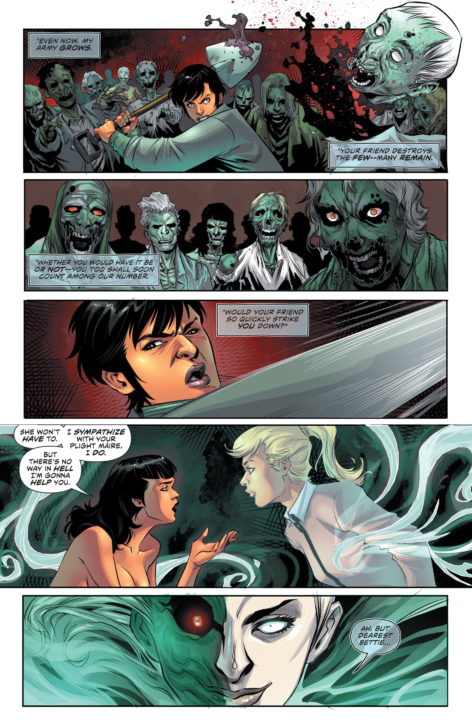 Bettie Page & The Curse of the Banshee (2021-) issue 3 - Page 24