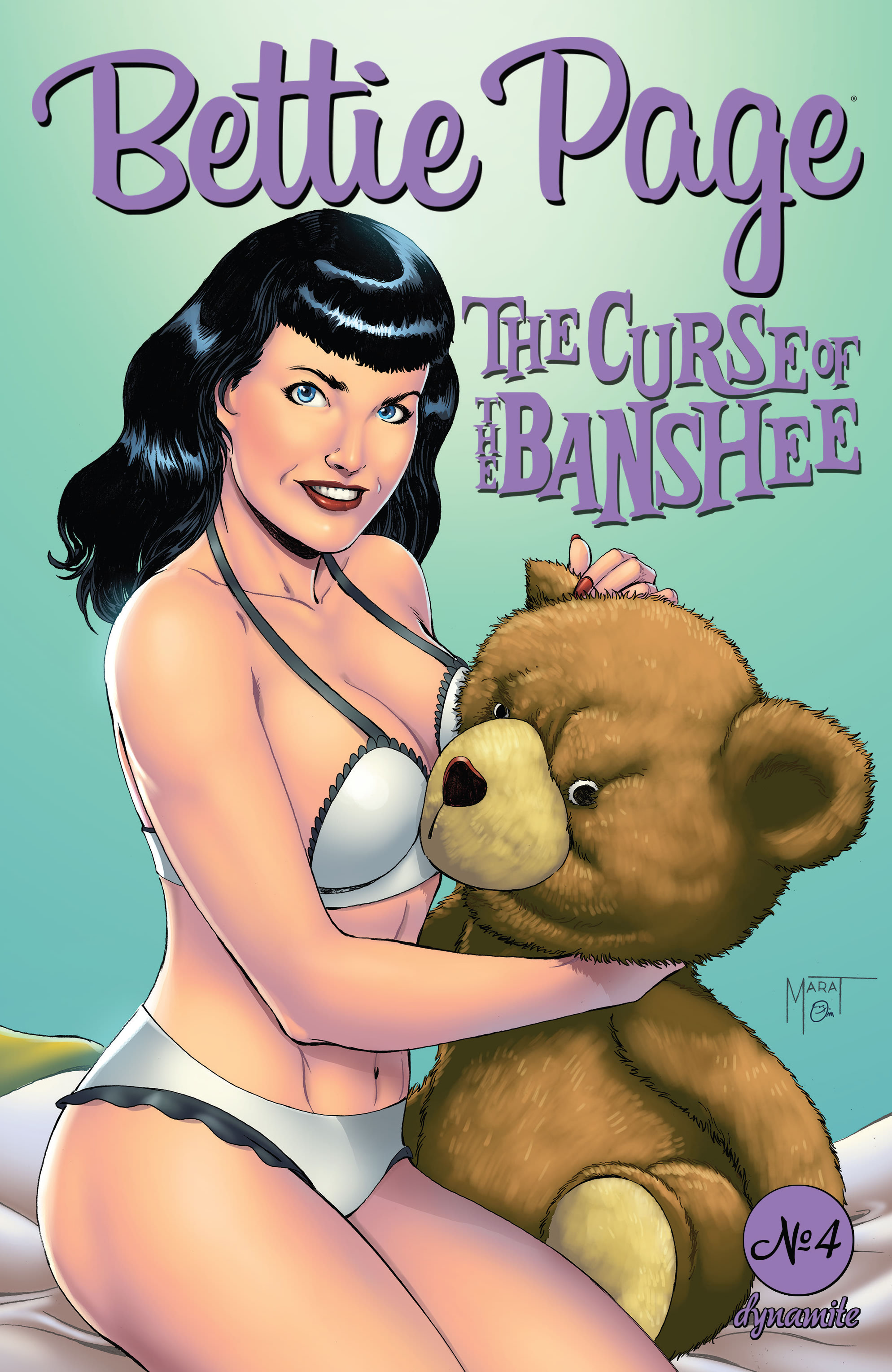 Bettie Page & The Curse of the Banshee (2021-): Chapter 4 - Page 1