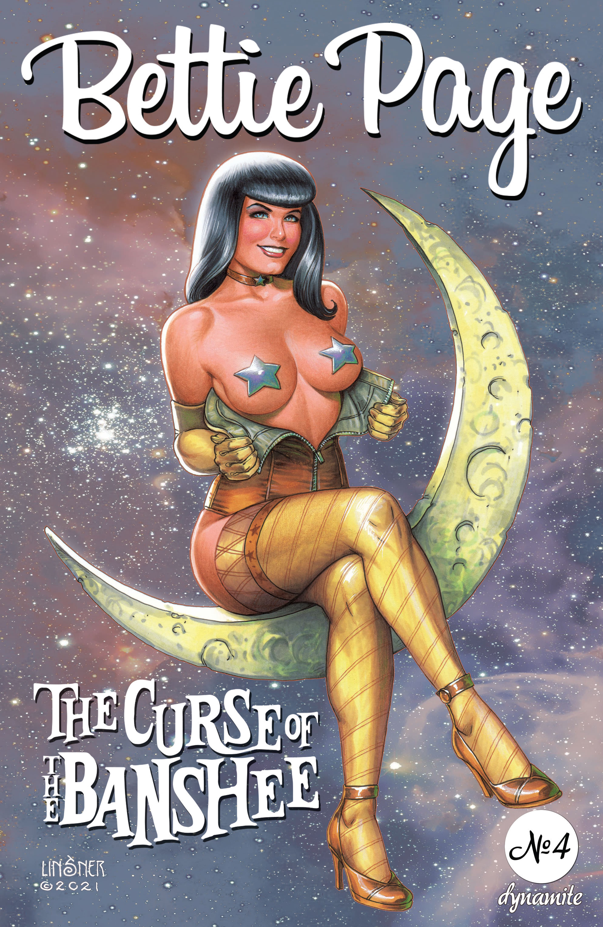 Bettie Page & The Curse of the Banshee (2021-): Chapter 4 - Page 2