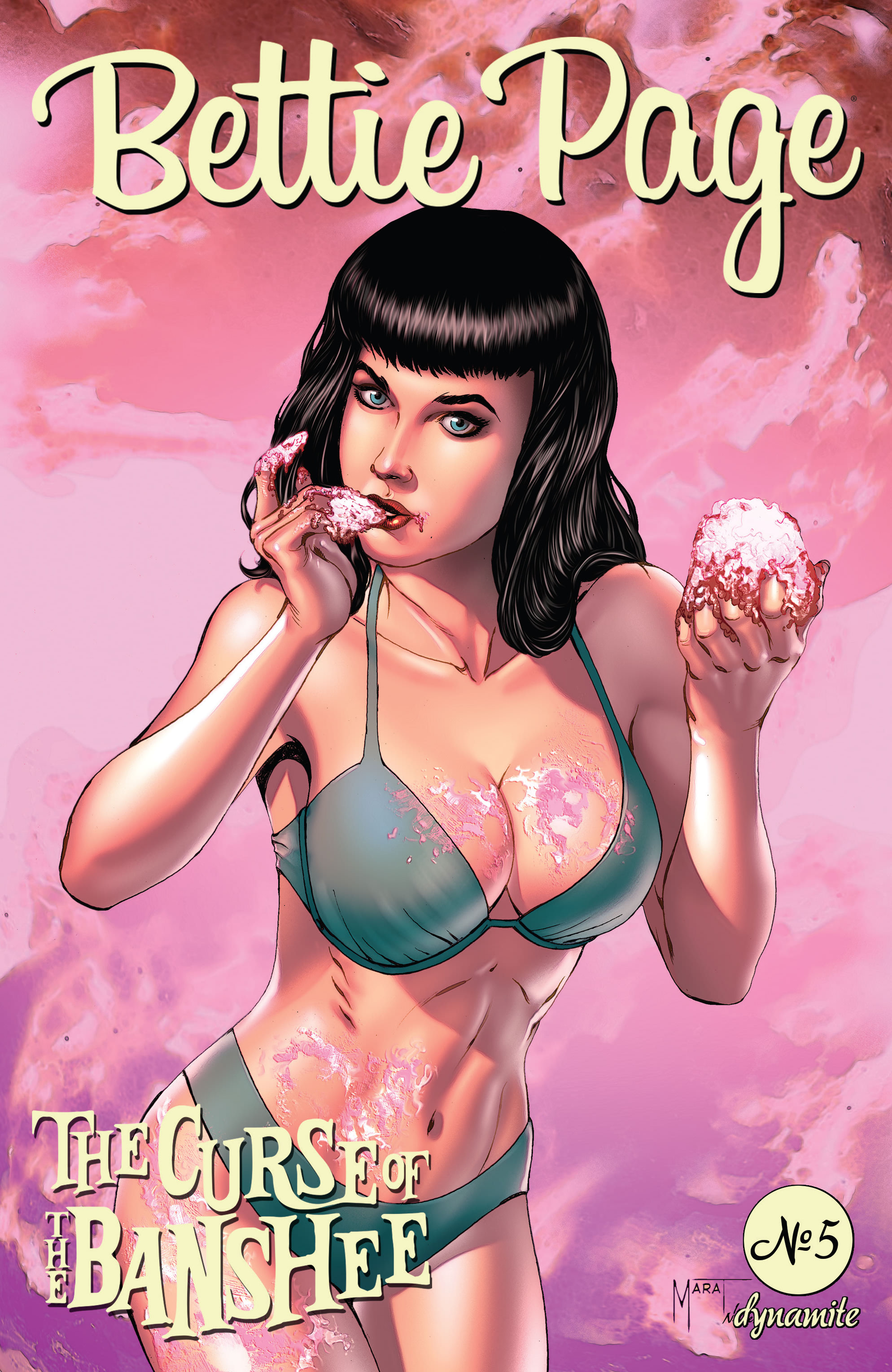 Bettie Page & The Curse of the Banshee (2021-): Chapter 5 - Page 1