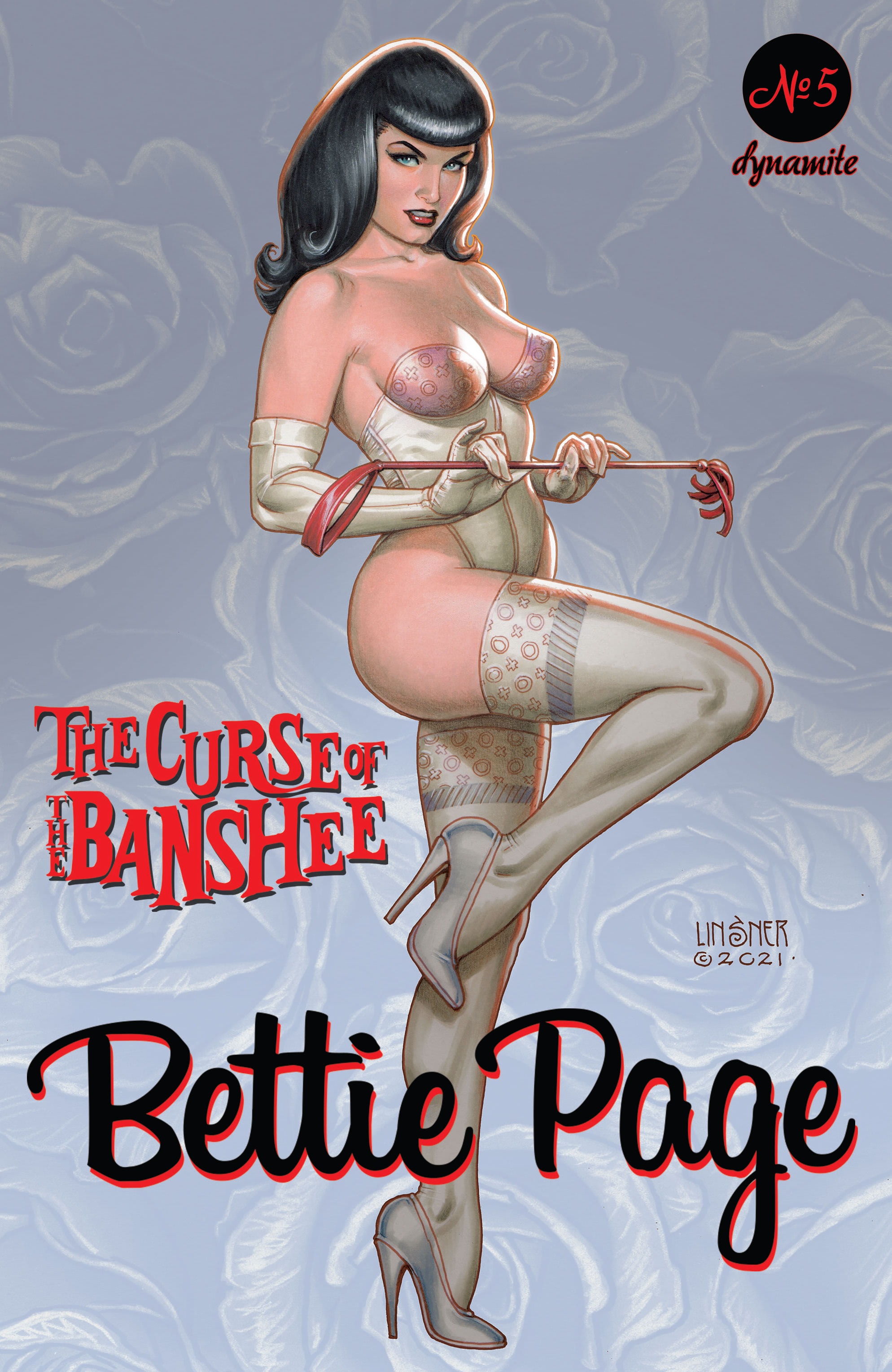 Bettie Page & The Curse of the Banshee (2021-): Chapter 5 - Page 2