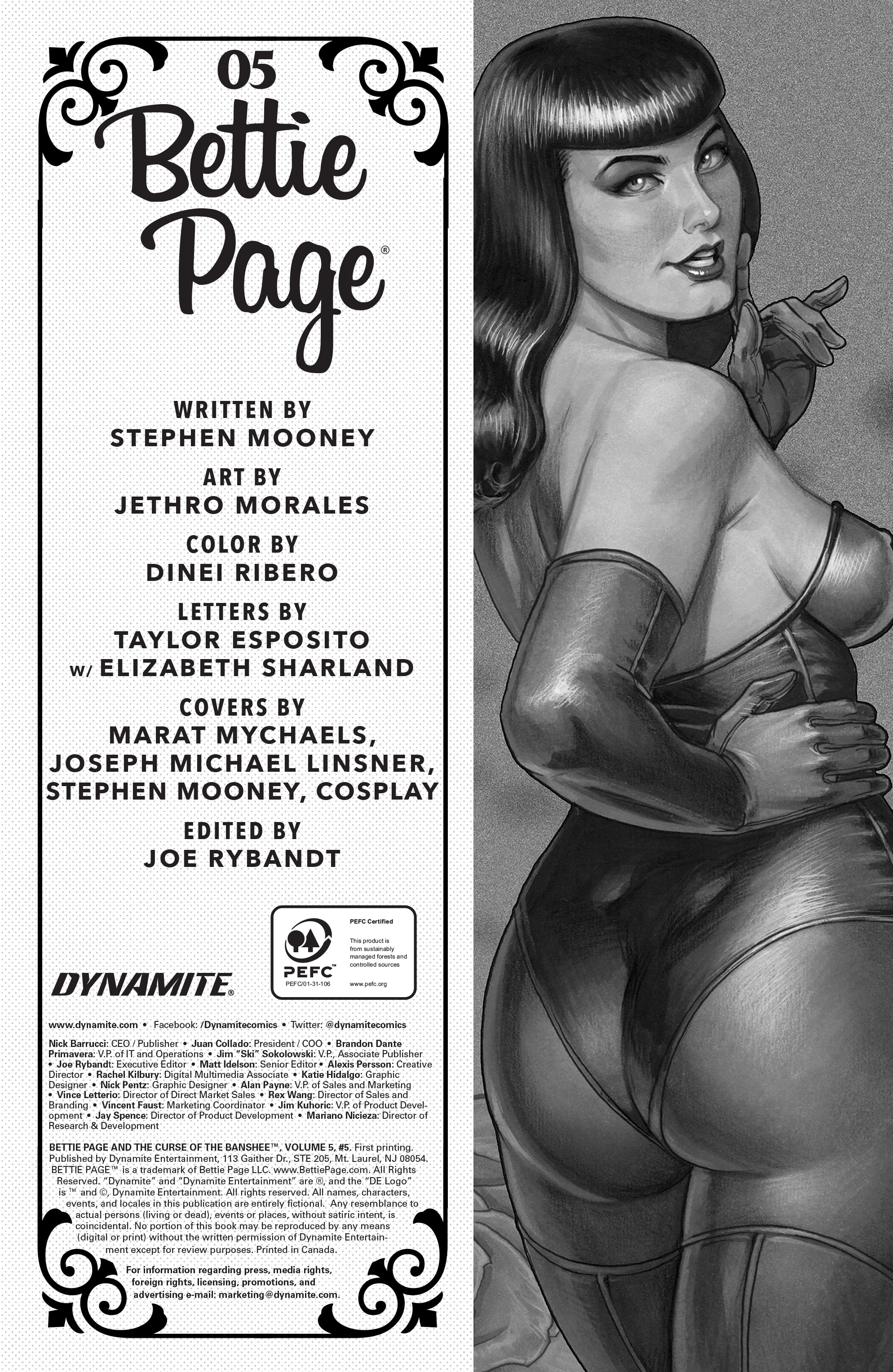 Bettie Page & The Curse of the Banshee (2021-) issue 5 - Page 6