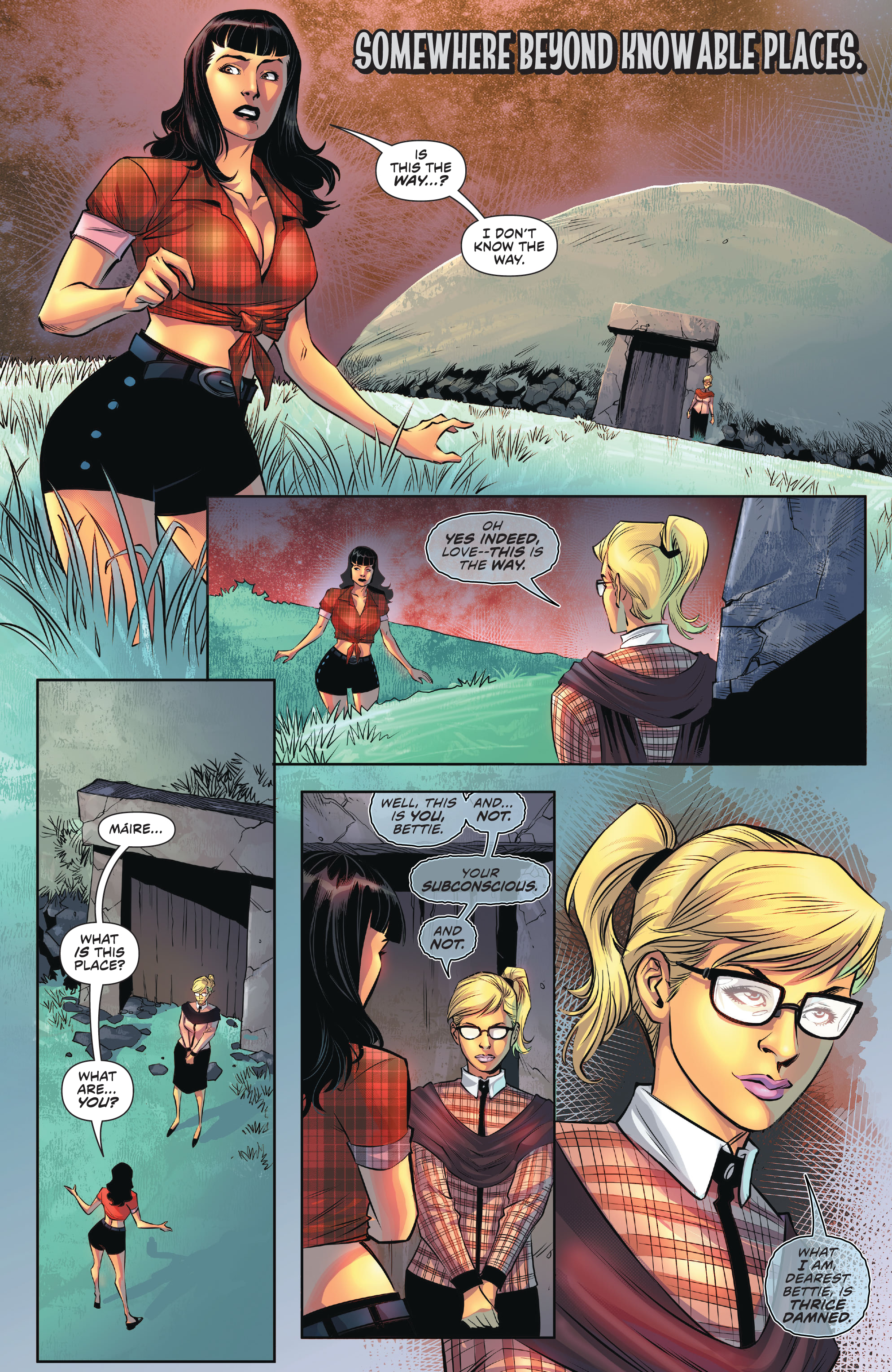 Bettie Page & The Curse of the Banshee (2021-) issue 5 - Page 7