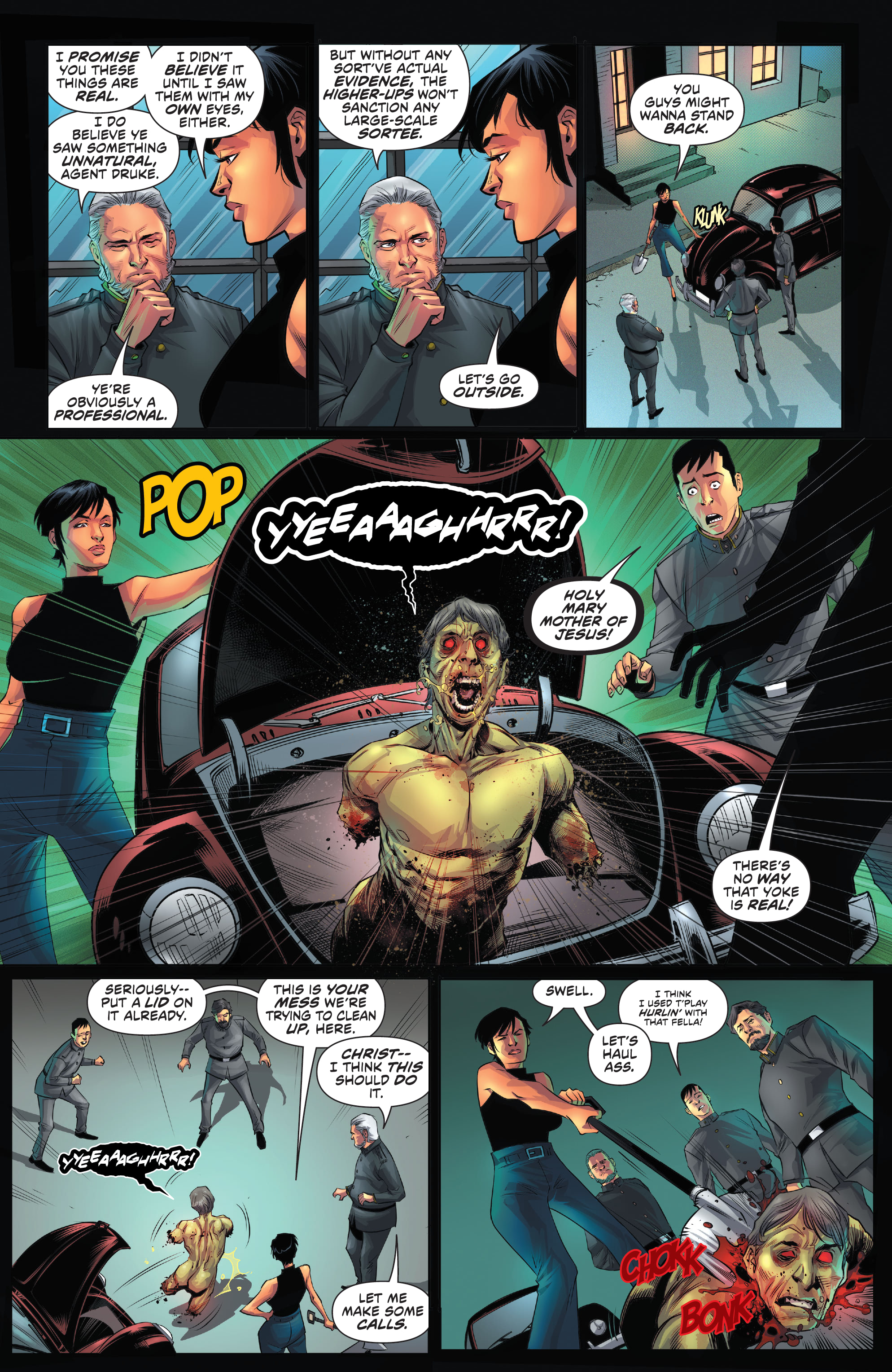 Bettie Page & The Curse of the Banshee (2021-) issue 5 - Page 16