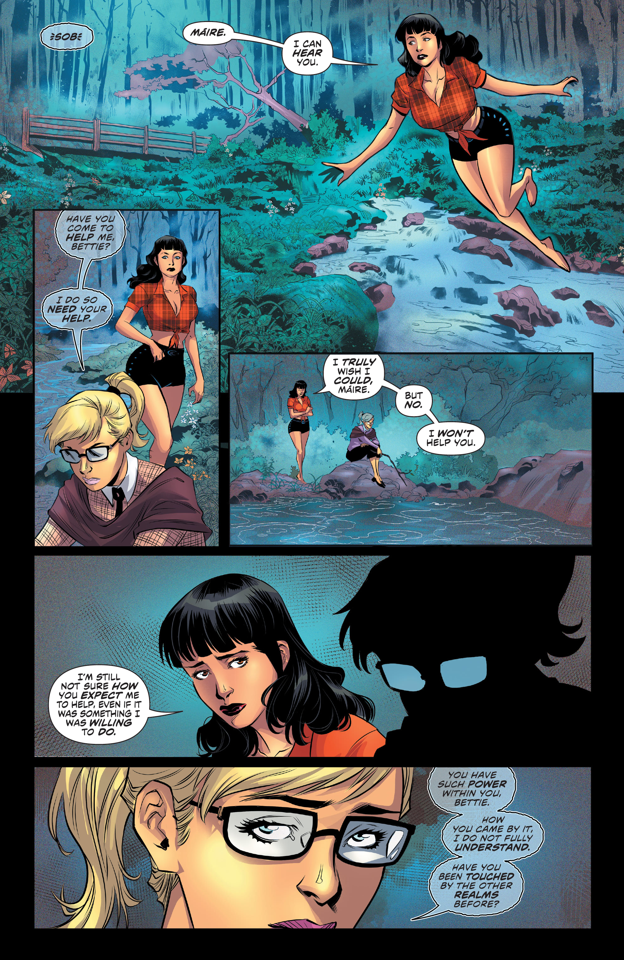 Bettie Page & The Curse of the Banshee (2021-) issue 5 - Page 18