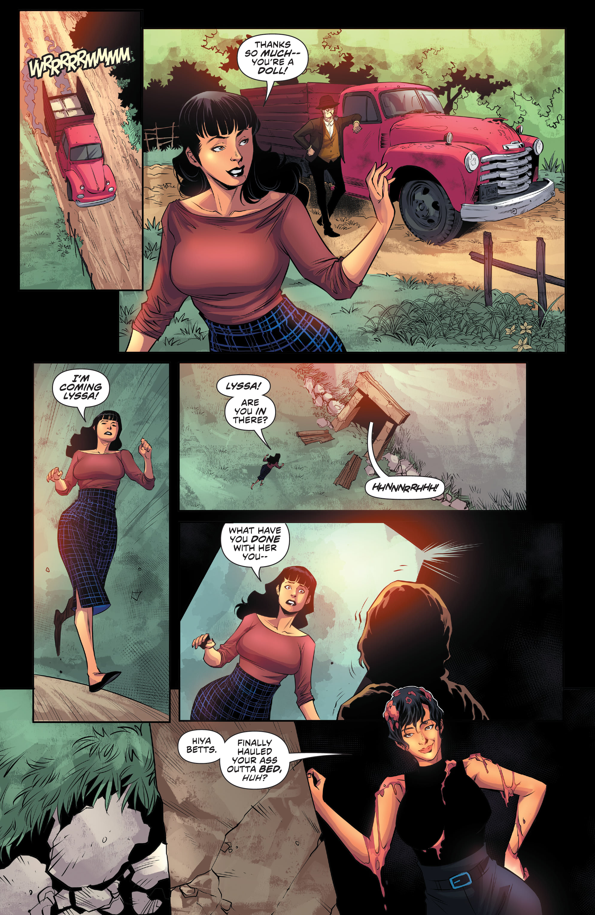 Bettie Page & The Curse of the Banshee (2021-) issue 5 - Page 24