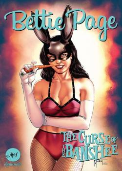 Bettie Page & The Curse of the Banshee (2021-)