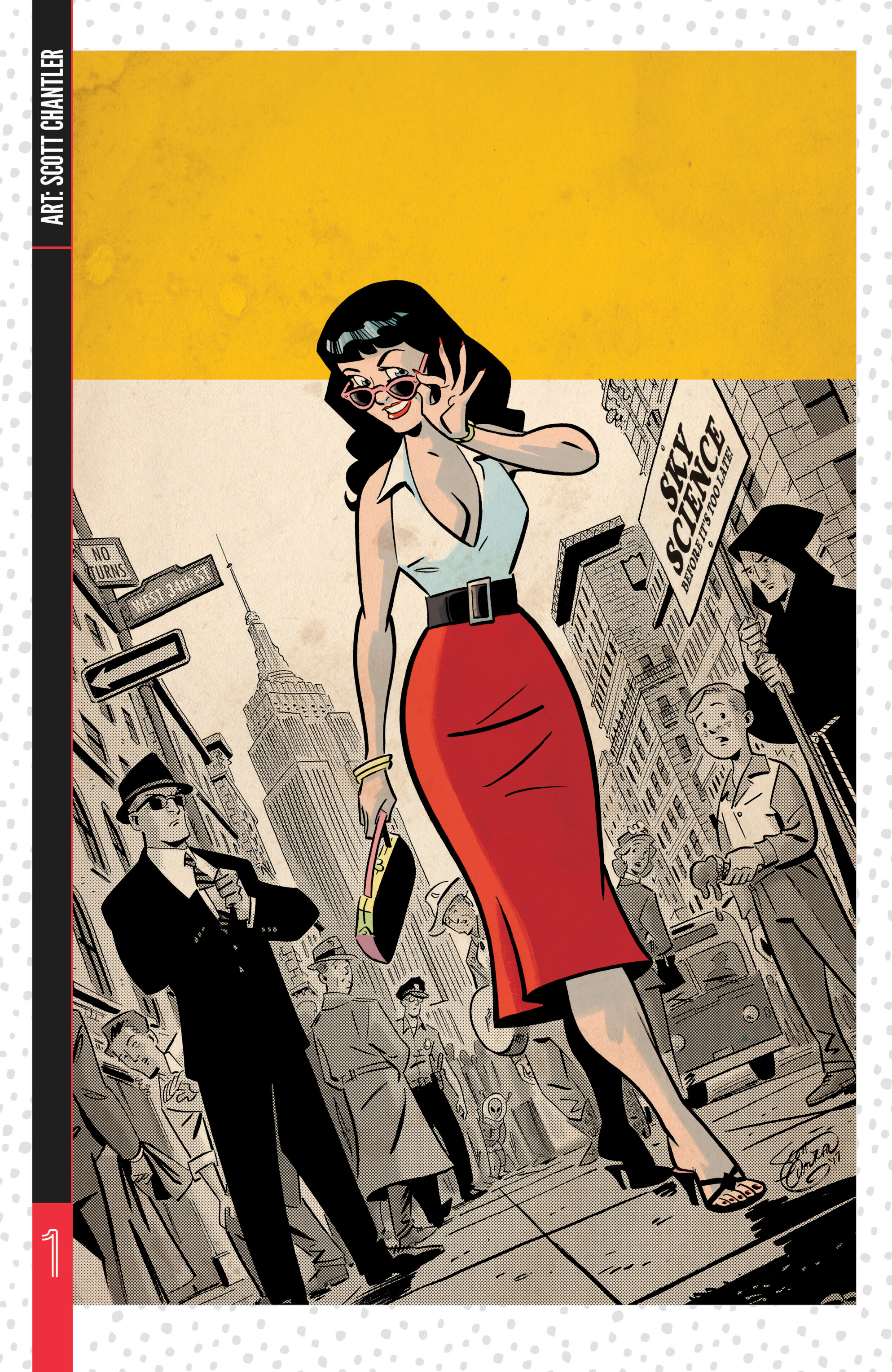 Bettie Page: The Dynamite Covers (2019): Chapter 1 - Page 5