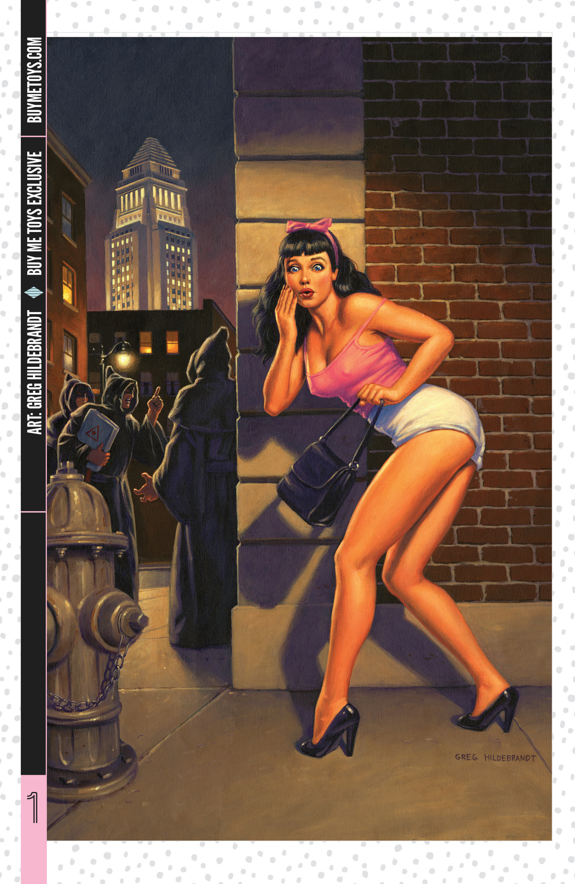 Bettie Page: The Dynamite Covers (2019) issue 1 - Page 9