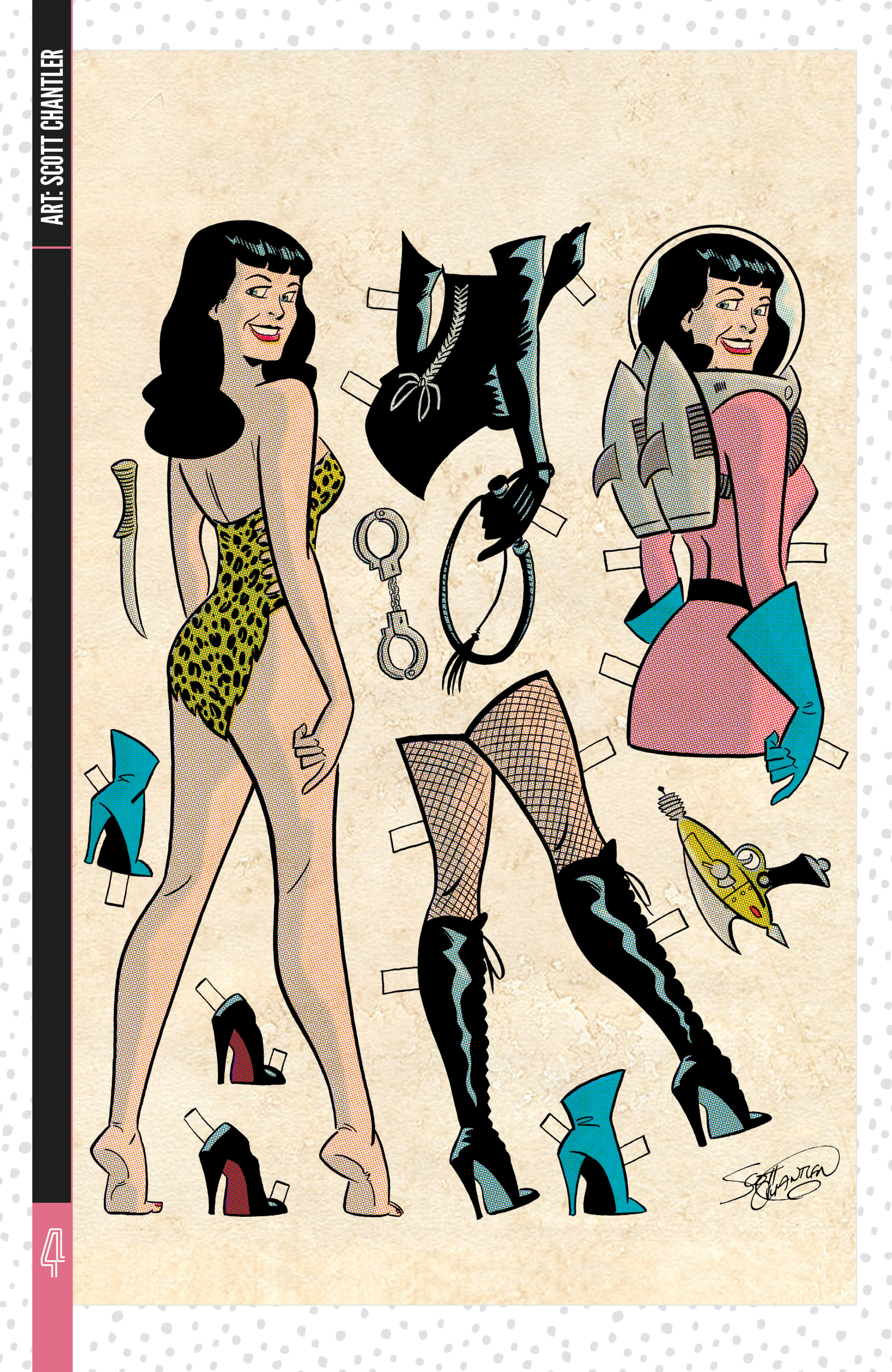 Bettie Page: The Dynamite Covers (2019) issue 1 - Page 19