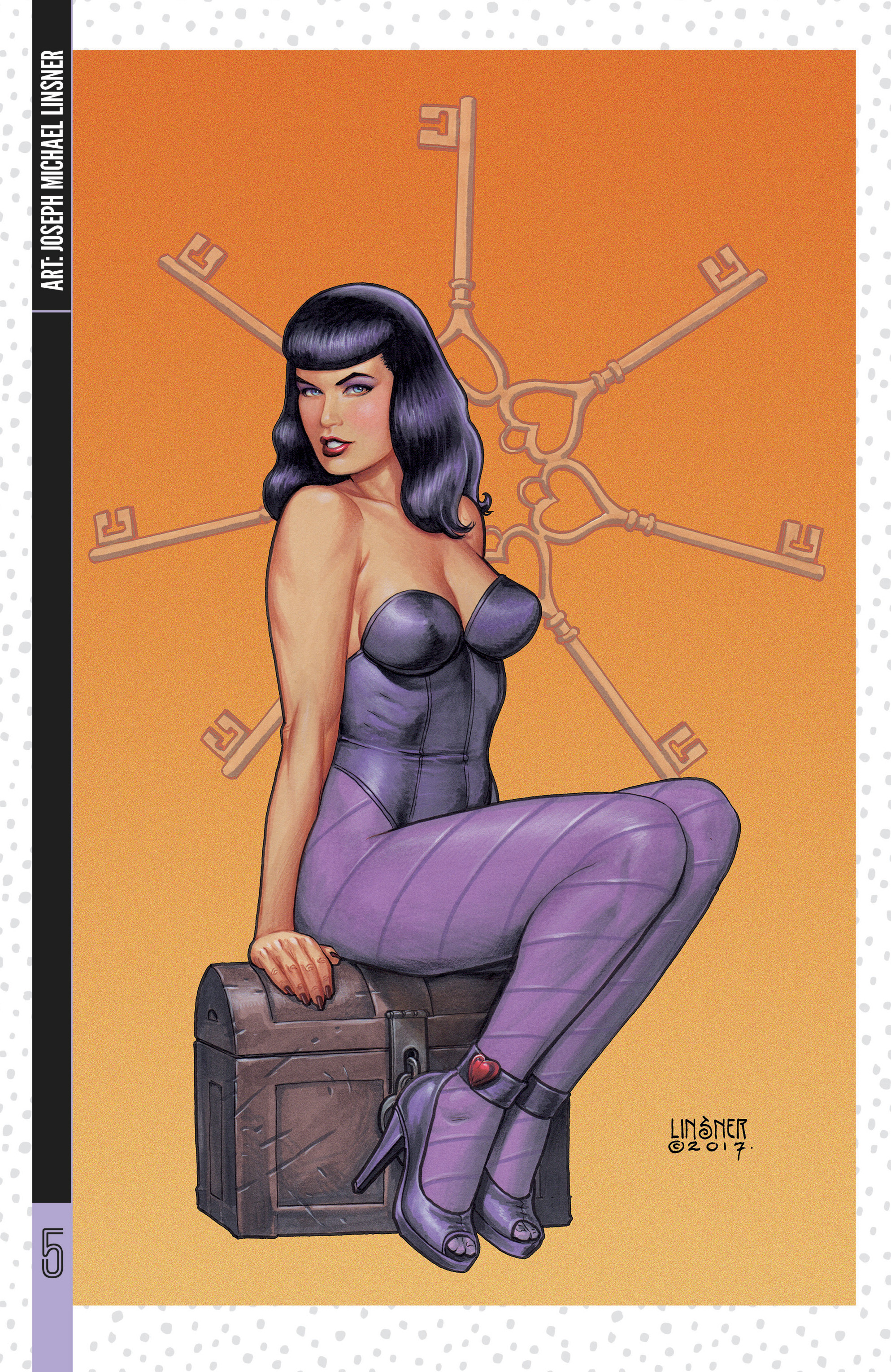 Bettie Page: The Dynamite Covers (2019) issue 1 - Page 21