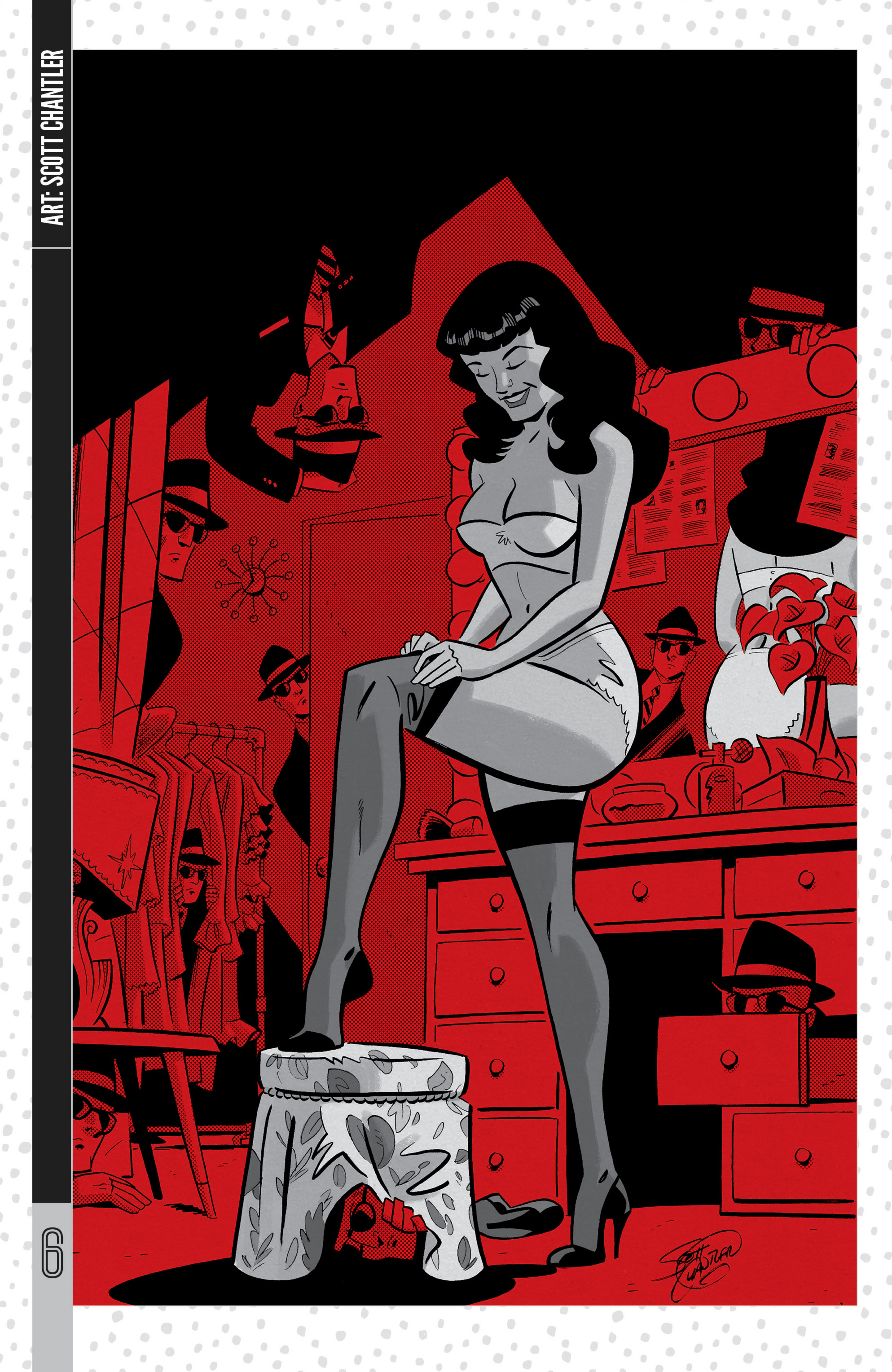 Bettie Page: The Dynamite Covers (2019) issue 1 - Page 25