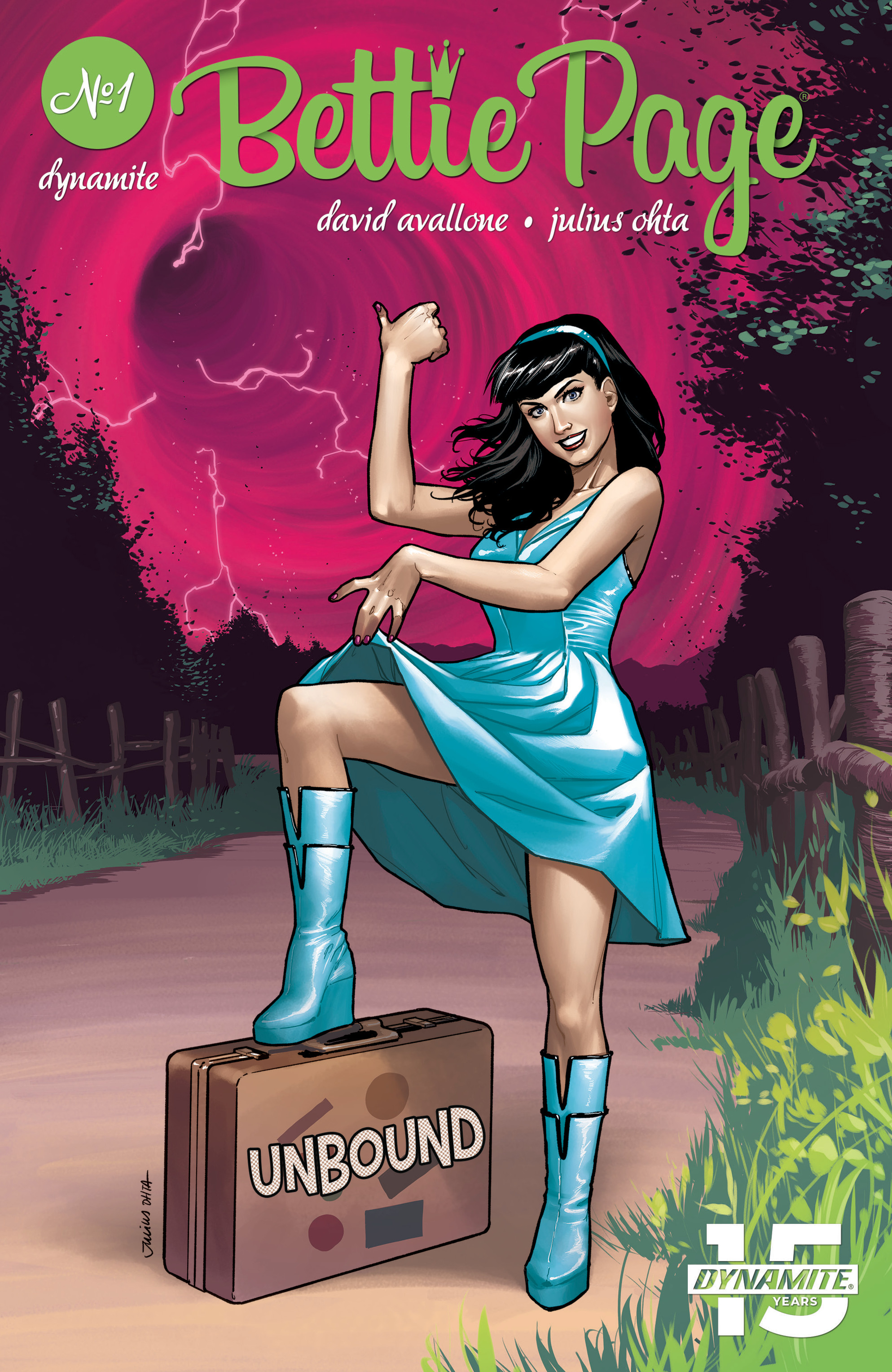 Bettie Page: Unbound (2019-): Chapter 1 - Page 4