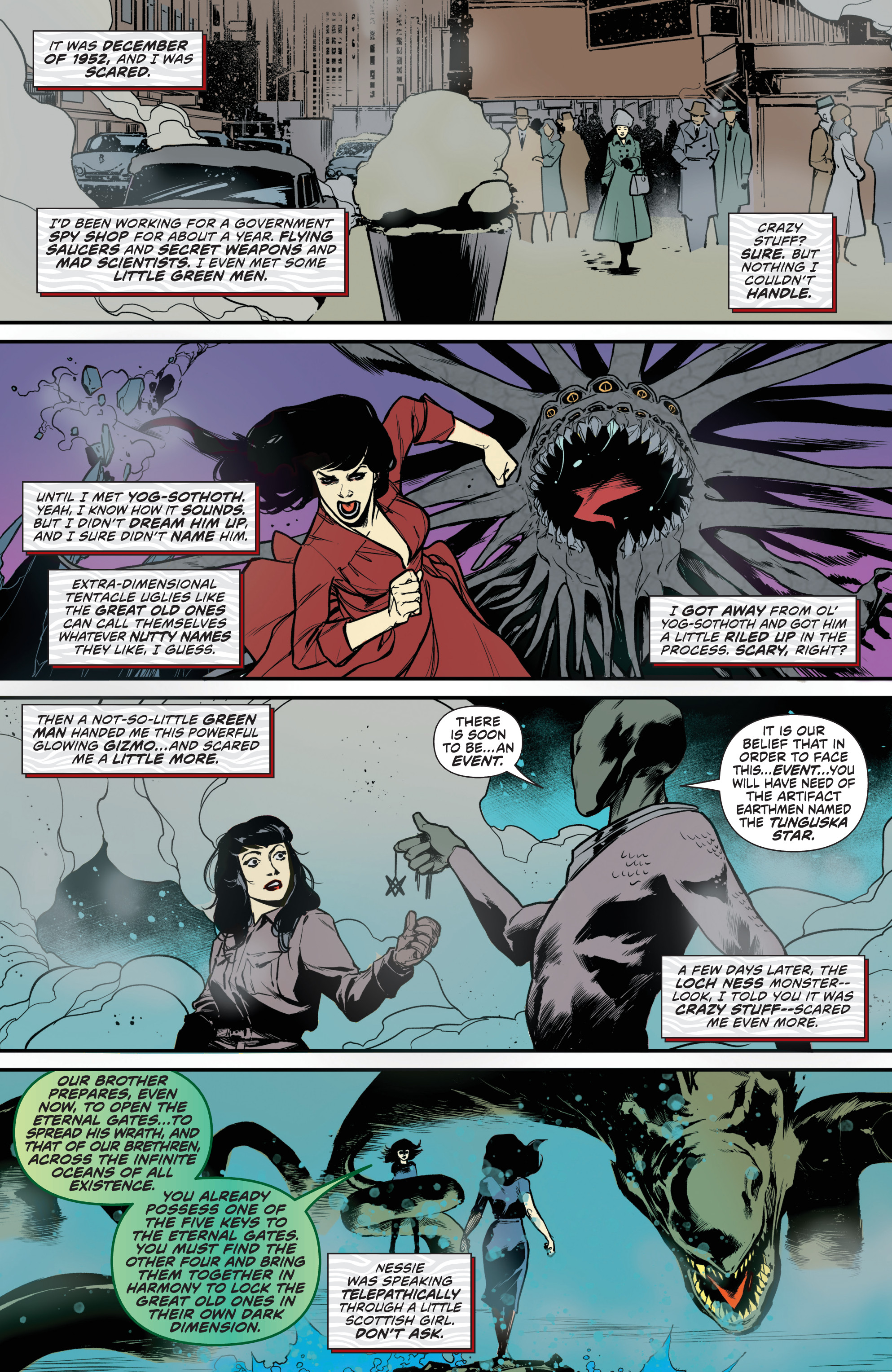 Bettie Page: Unbound (2019-) issue 1 - Page 8